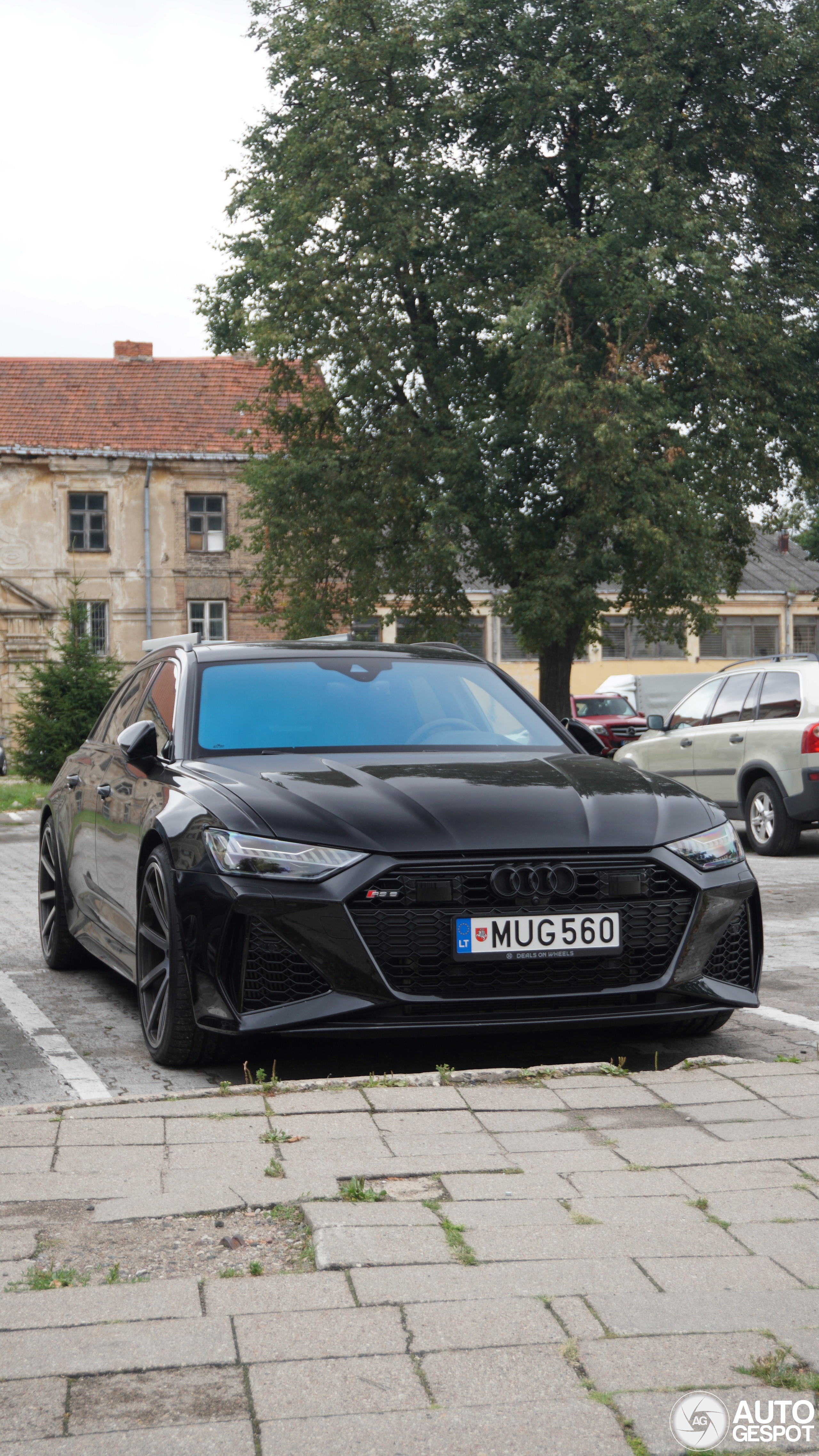 Audi MTM RS6 Avant C8