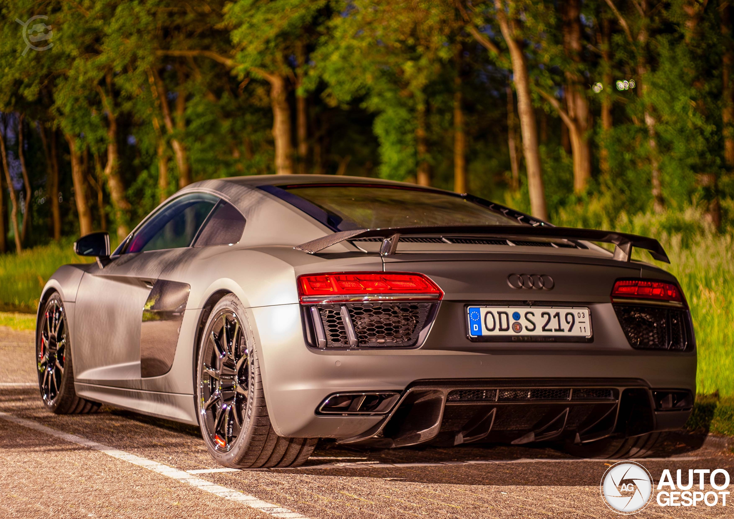 Audi R8 V10 Plus 2015