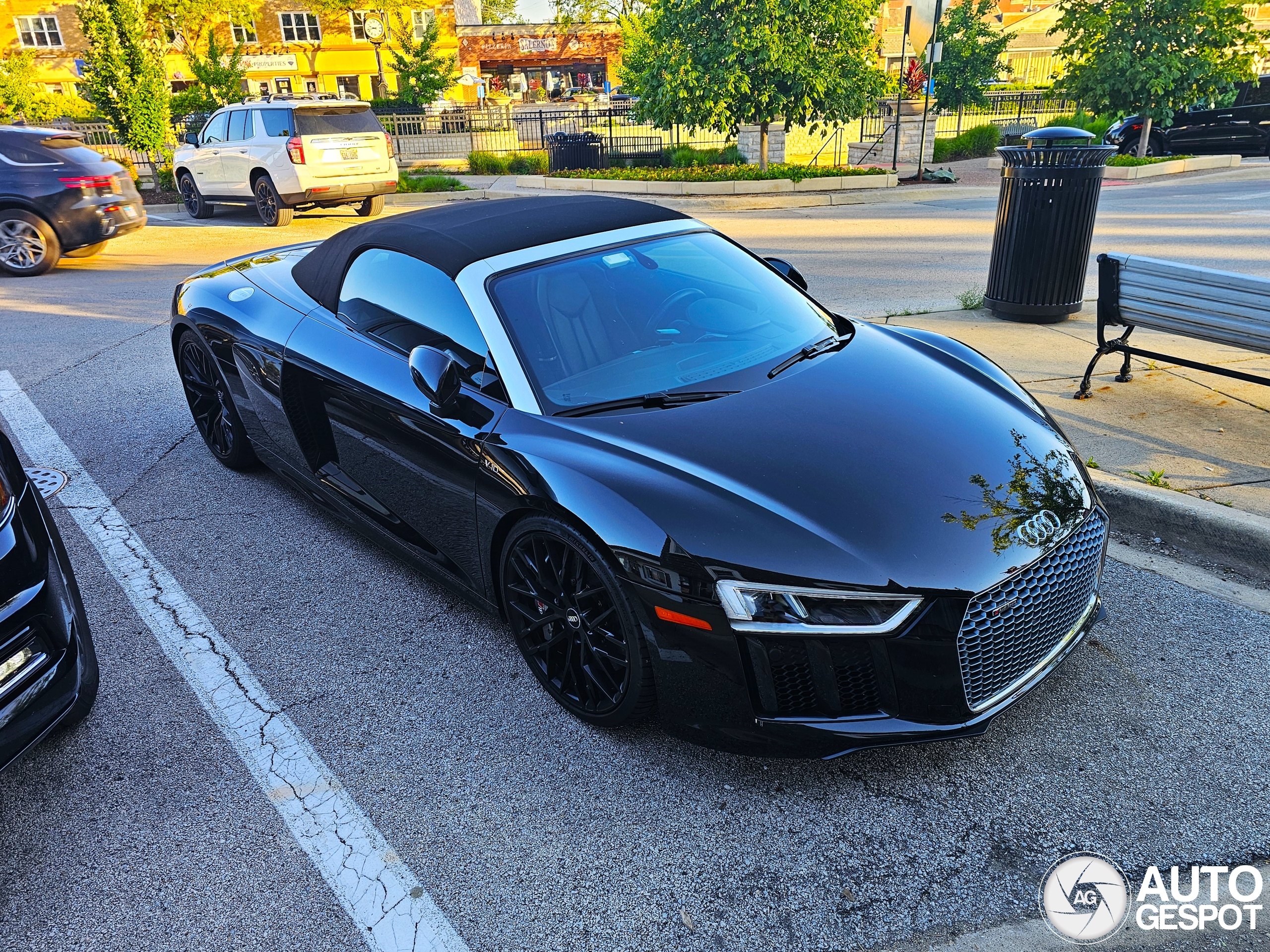 Audi R8 V10 Spyder 2016