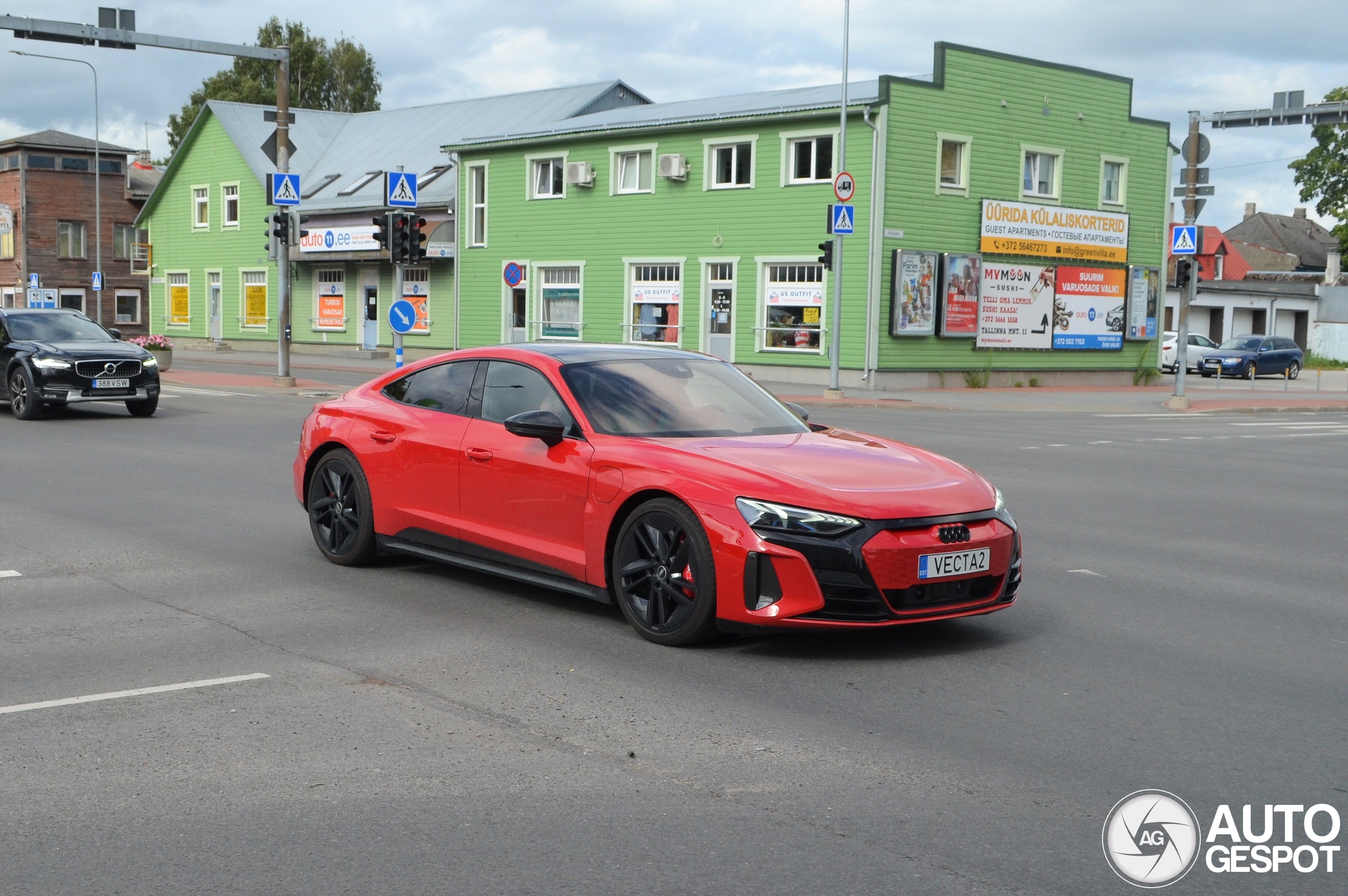 Audi RS E-Tron GT