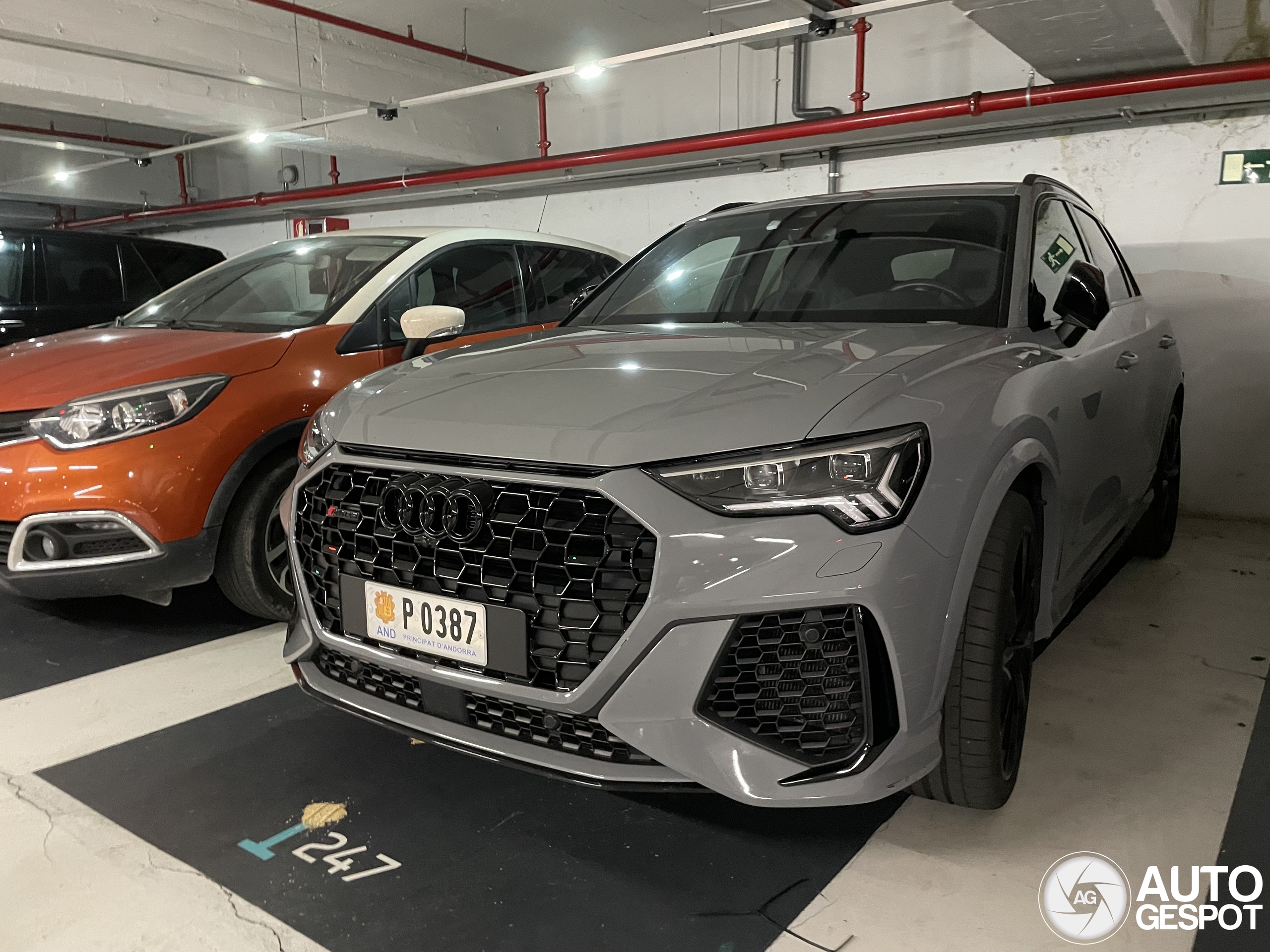 Audi RS Q3 2020