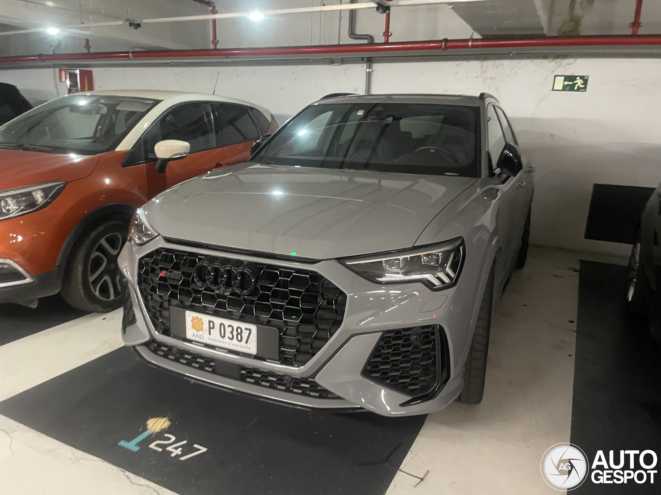 Audi RS Q3 2020