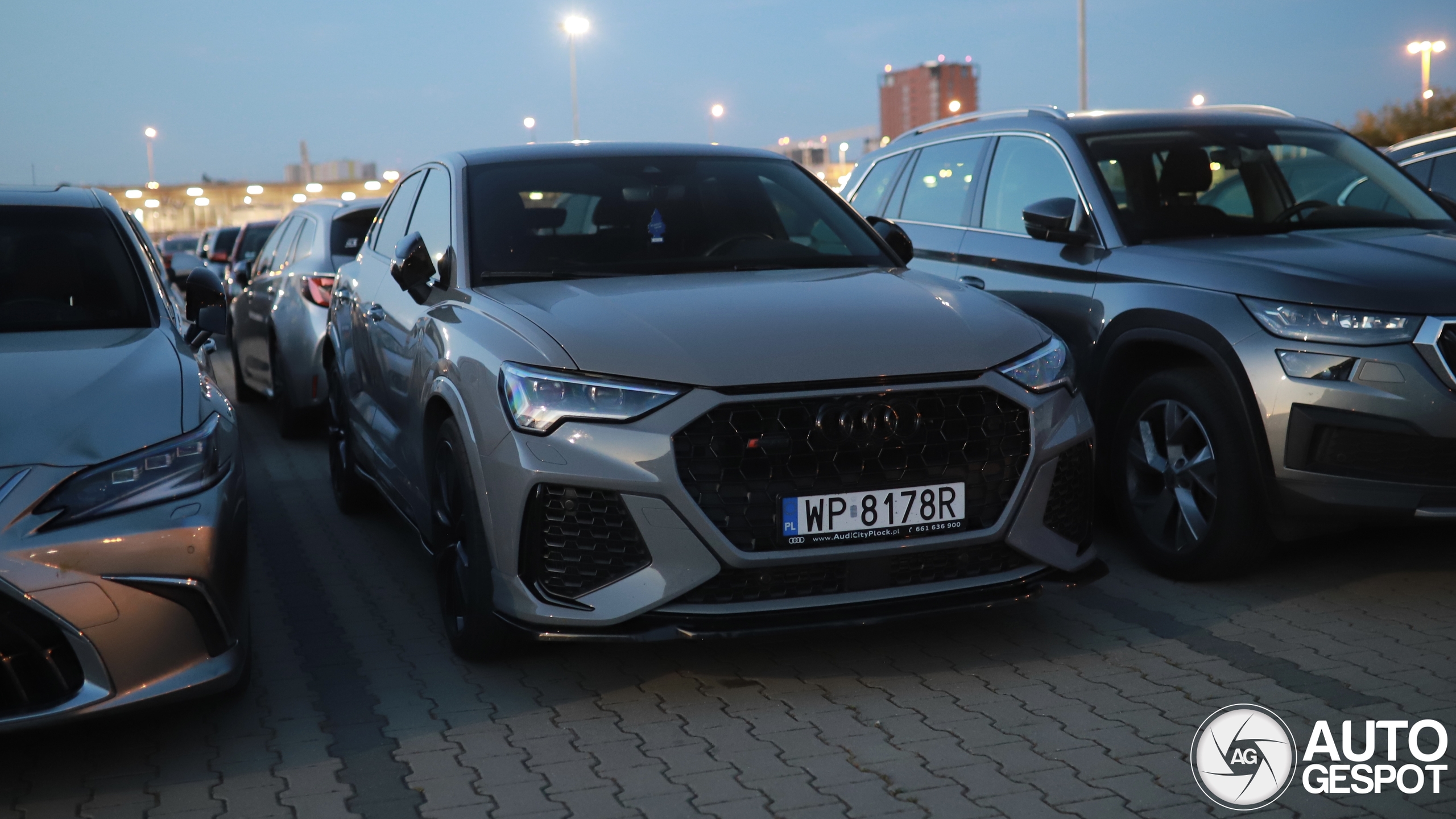 Audi RS Q3 Sportback 2020