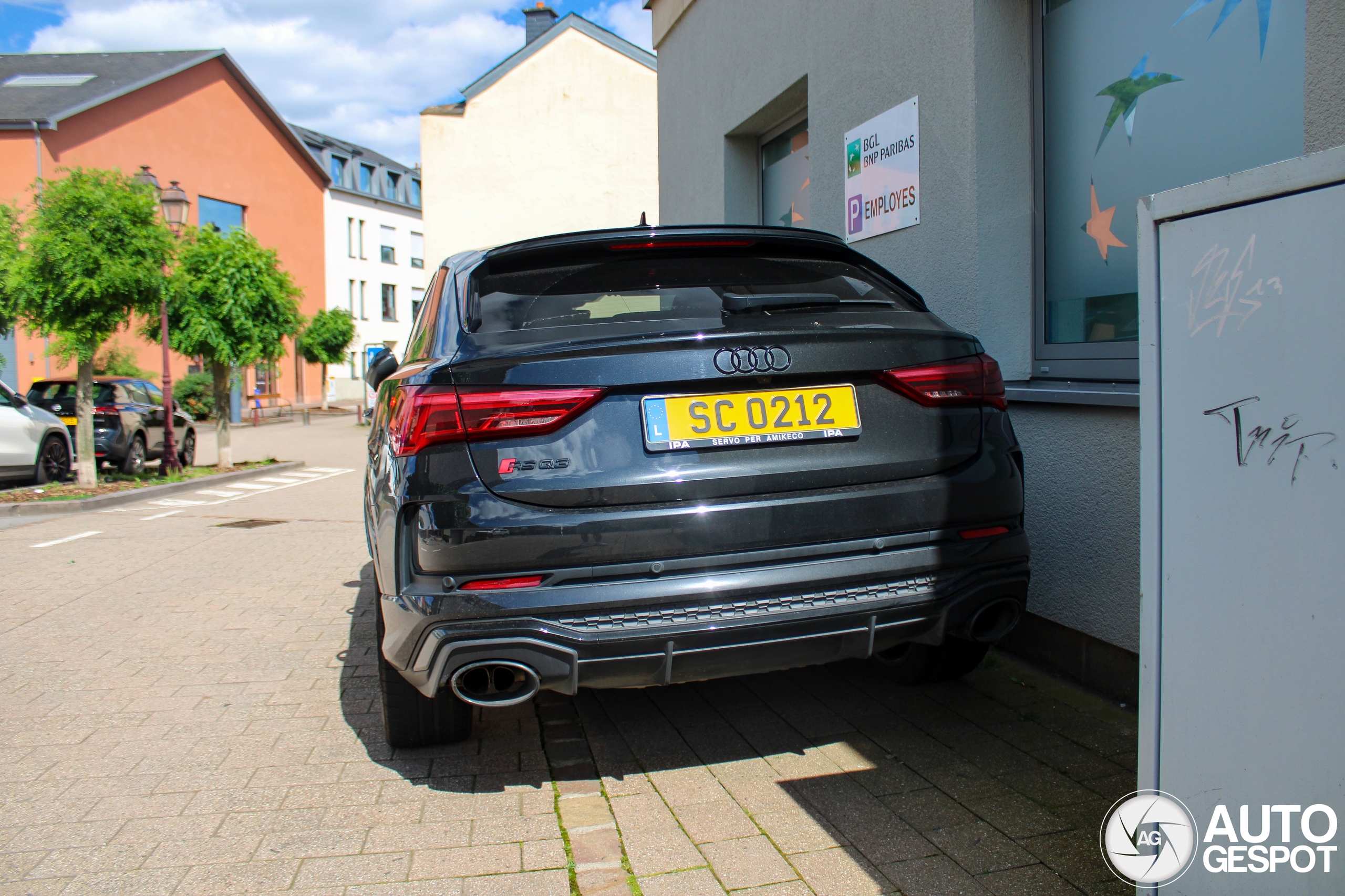 Audi RS Q3 Sportback 2020