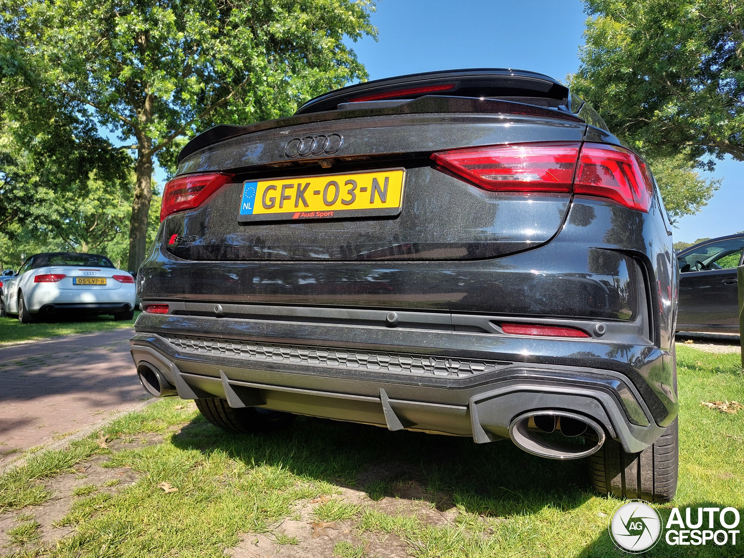 Audi RS Q3 Sportback 2020