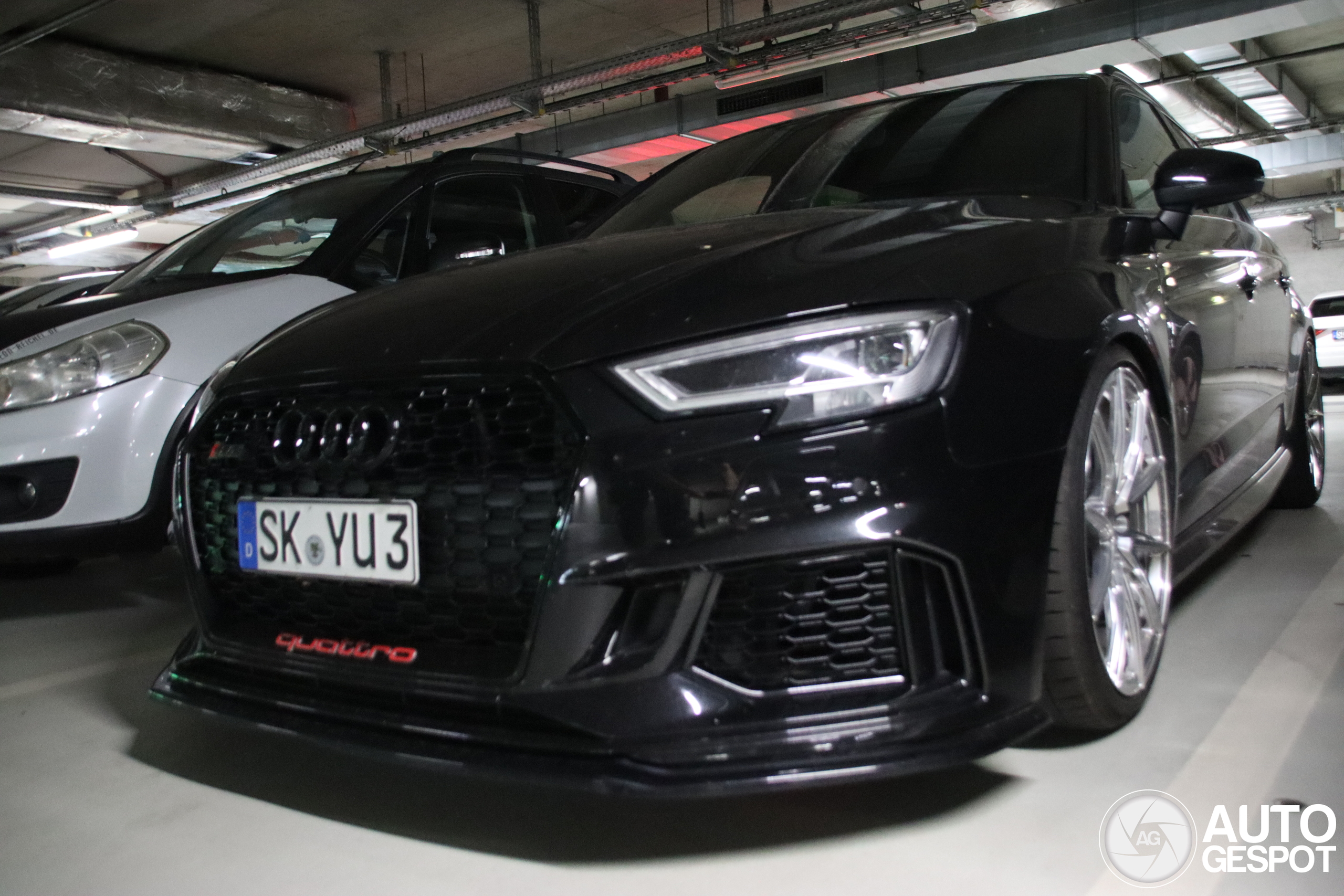 Audi RS3 Sportback 8V 2018