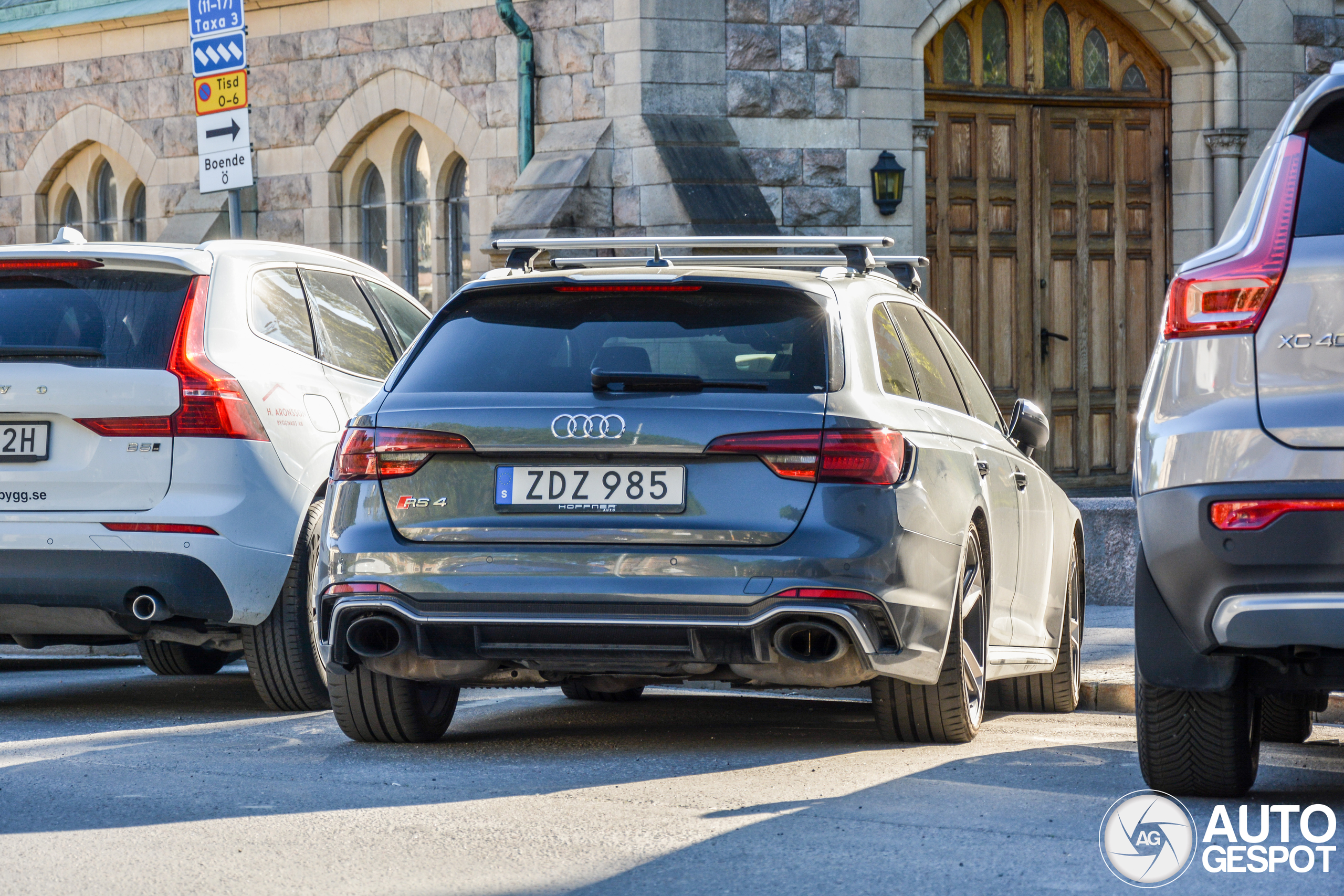 Audi RS4 Avant B9