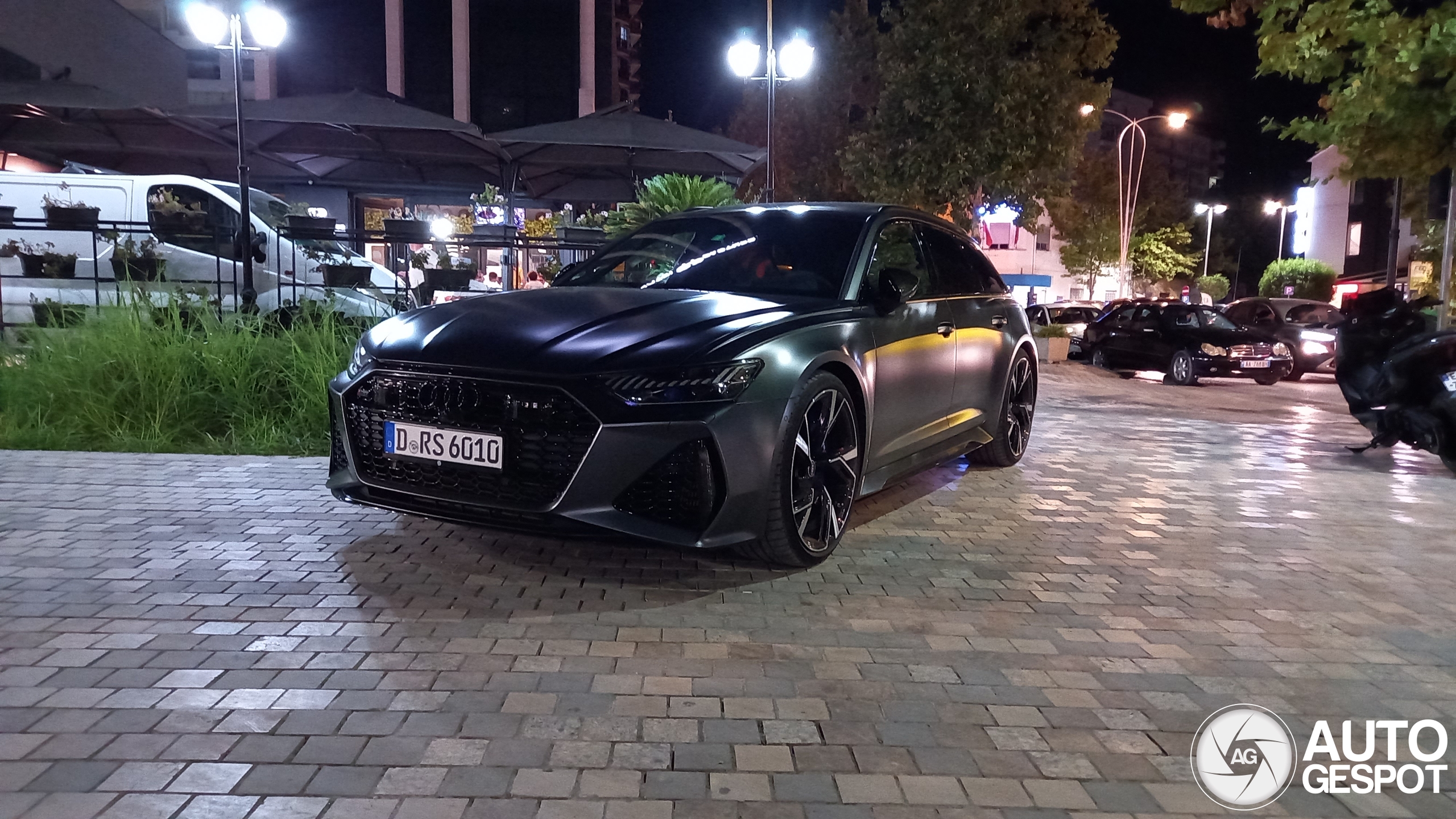 Audi RS6 Avant C8