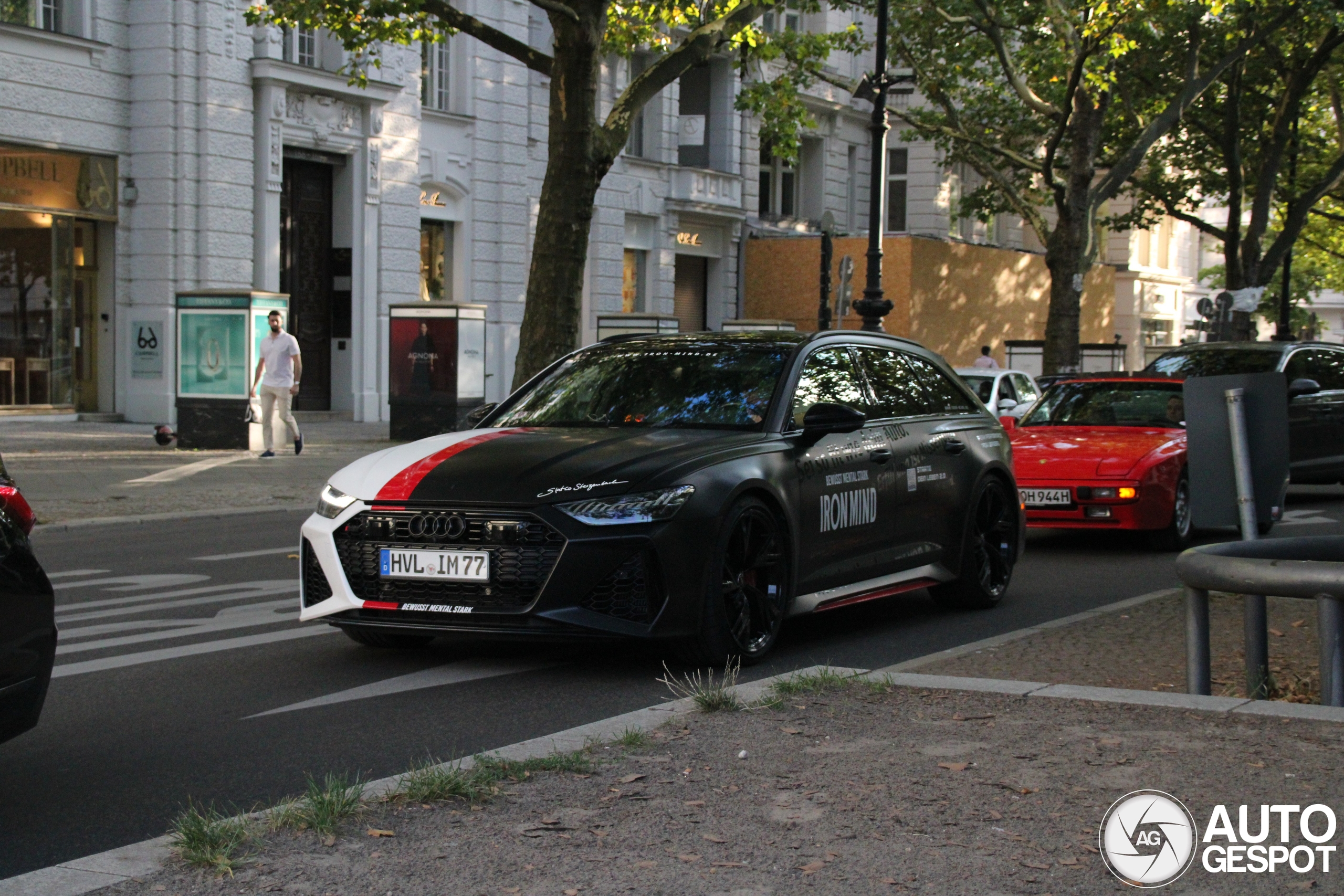 Audi RS6 Avant C8