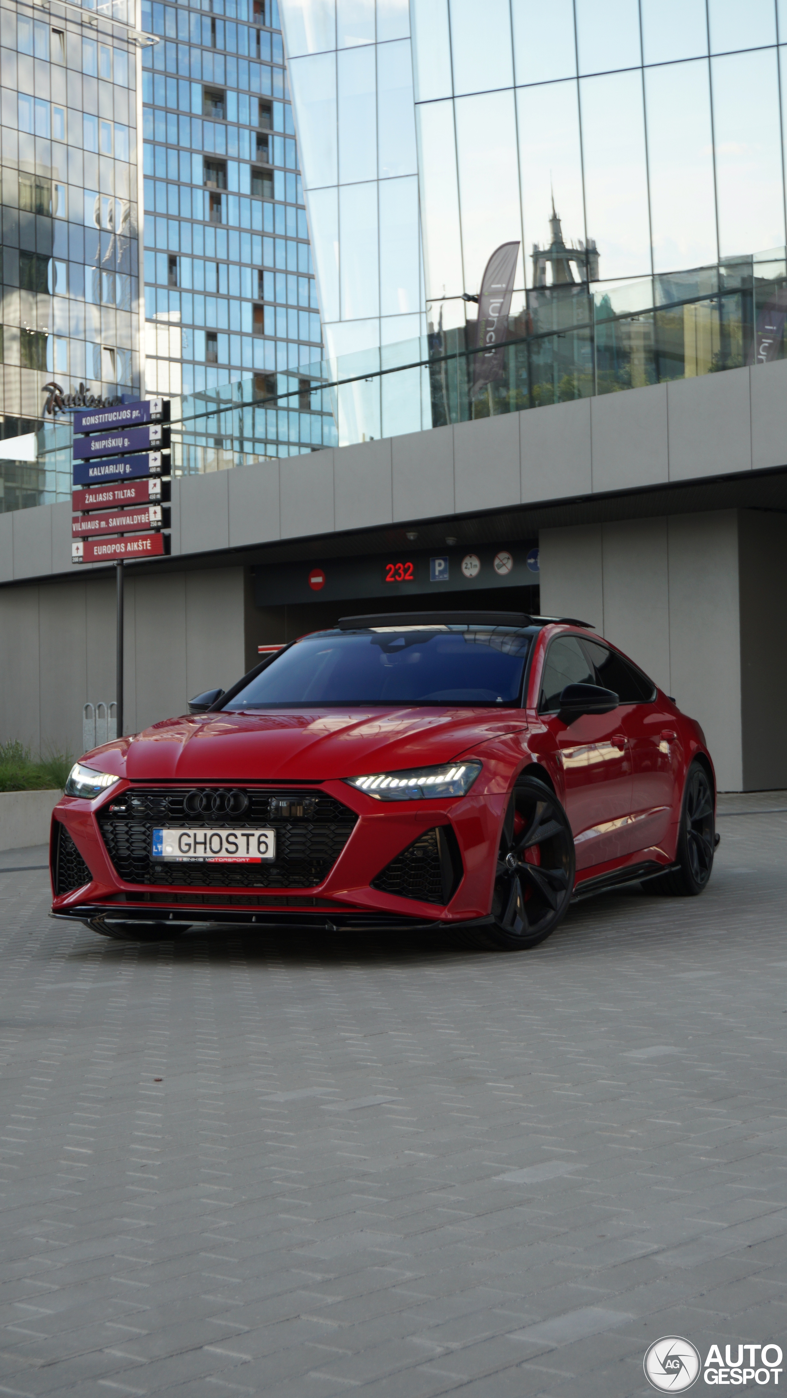 Audi RS7 Sportback C8