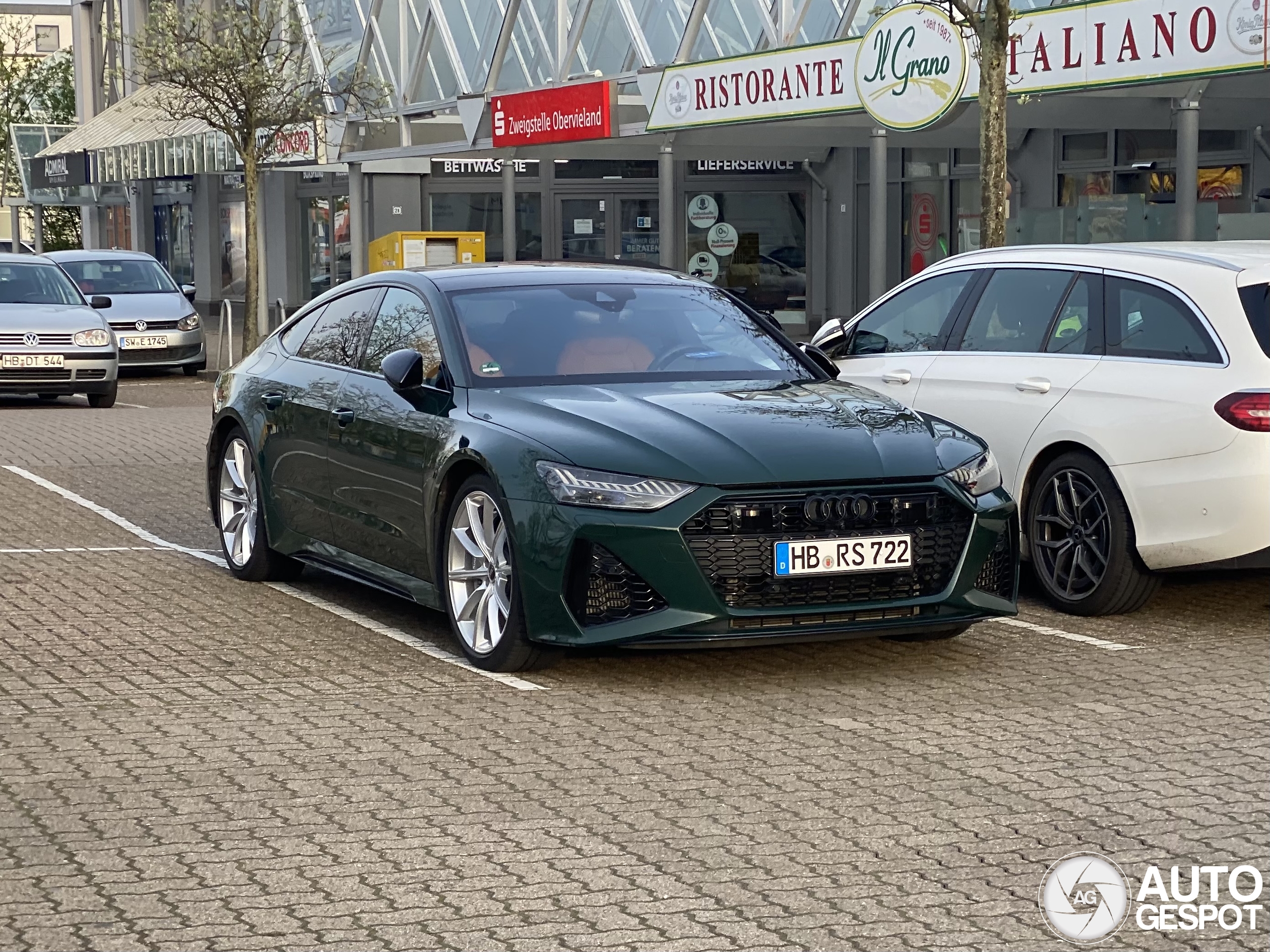 Audi RS7 Sportback C8