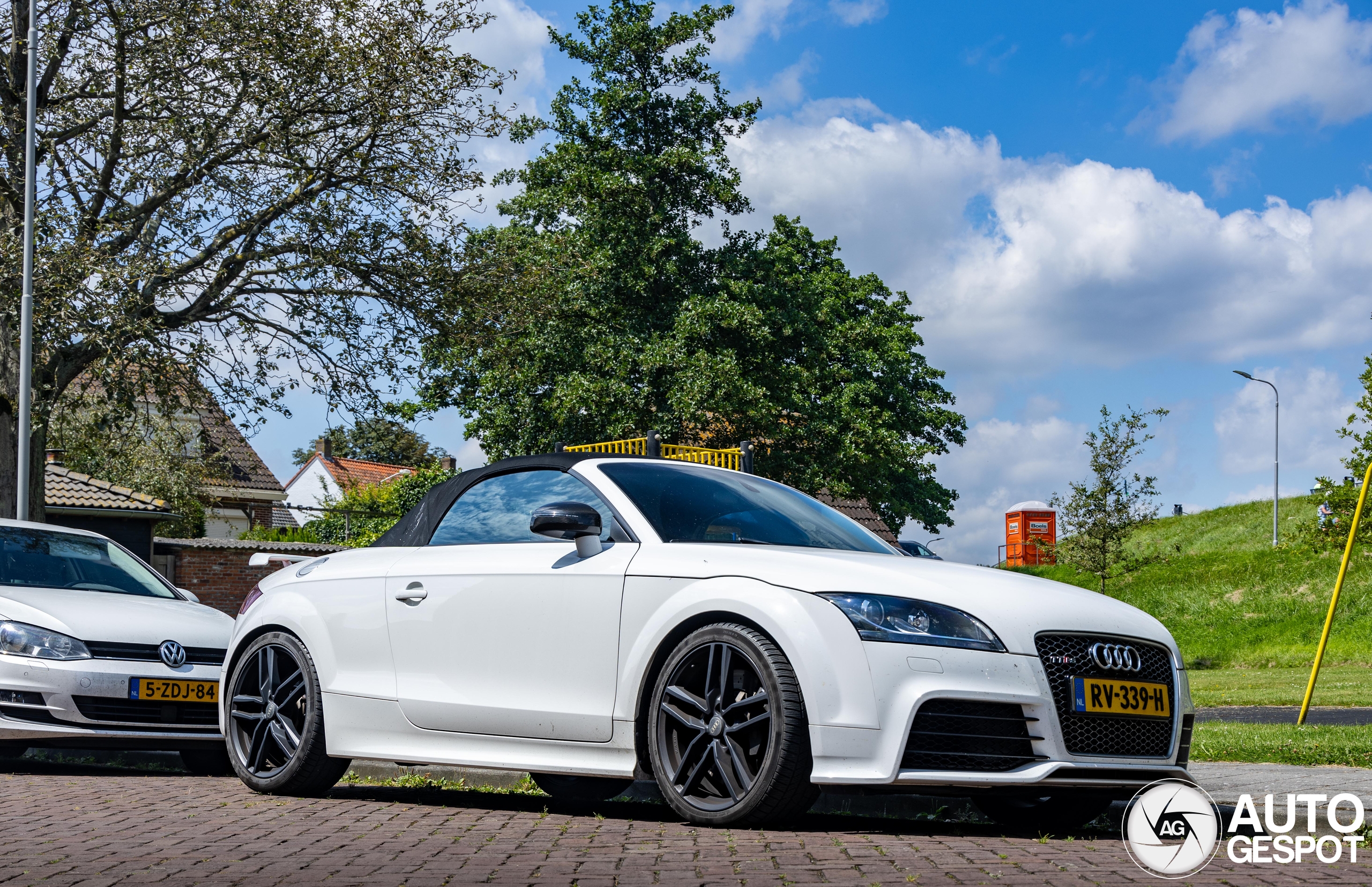 Audi TT-RS Roadster