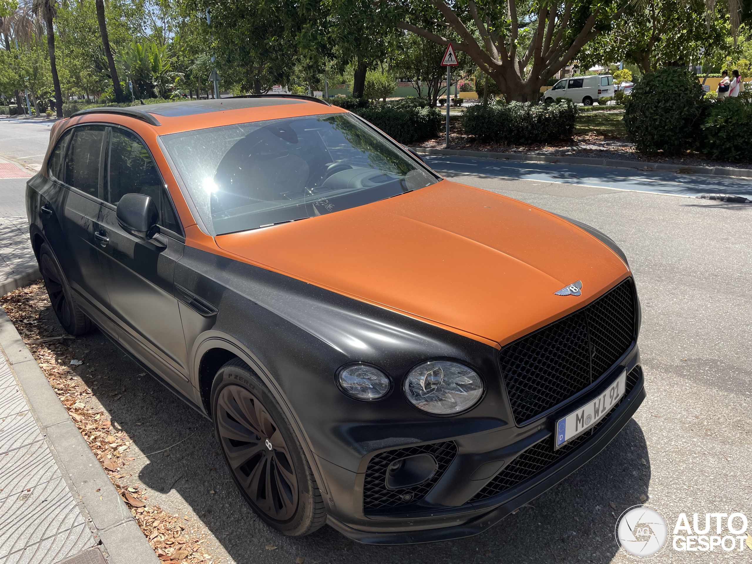 Bentley Bentayga V8 2021