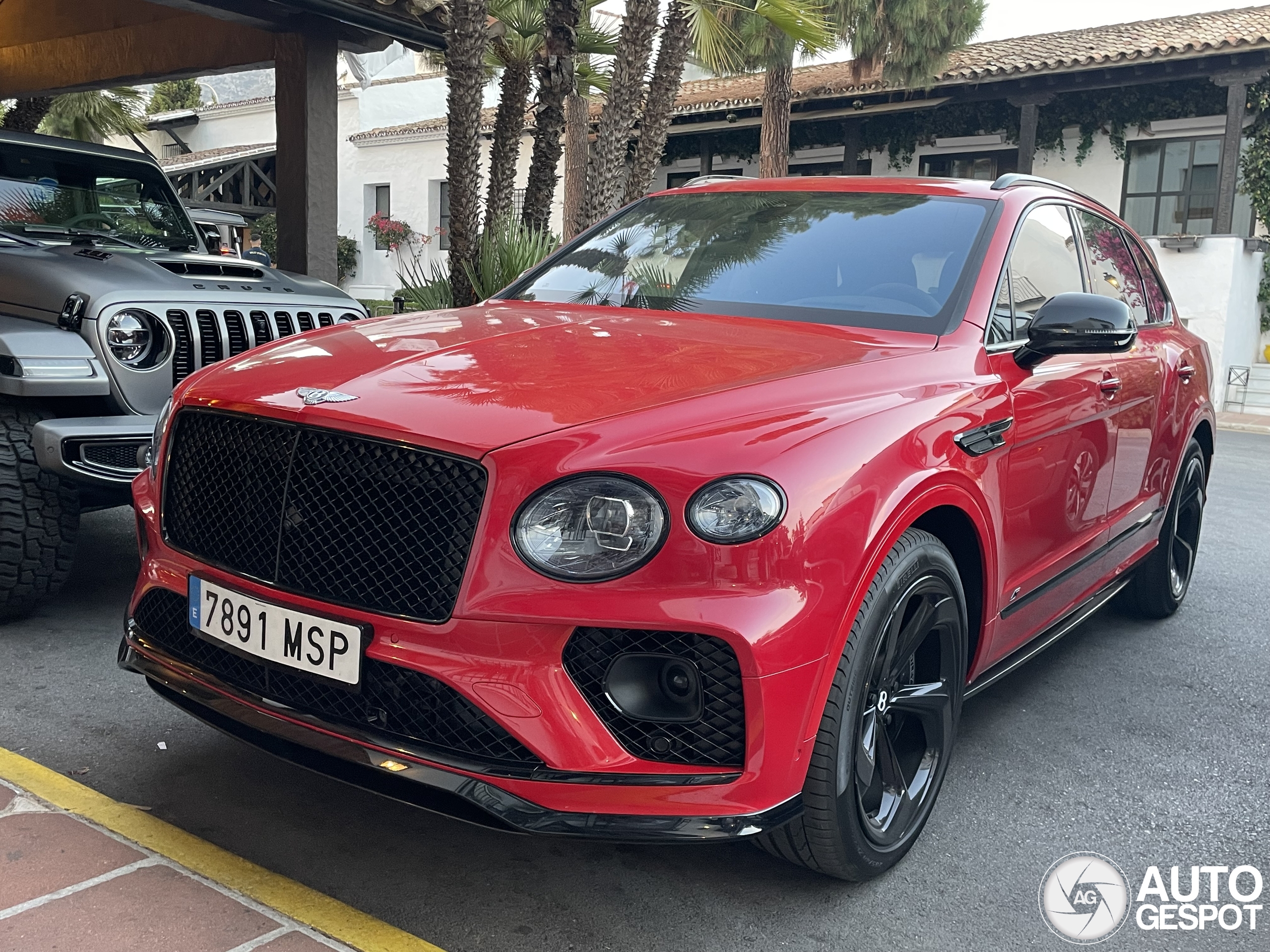 Bentley Bentayga V8 S 2022