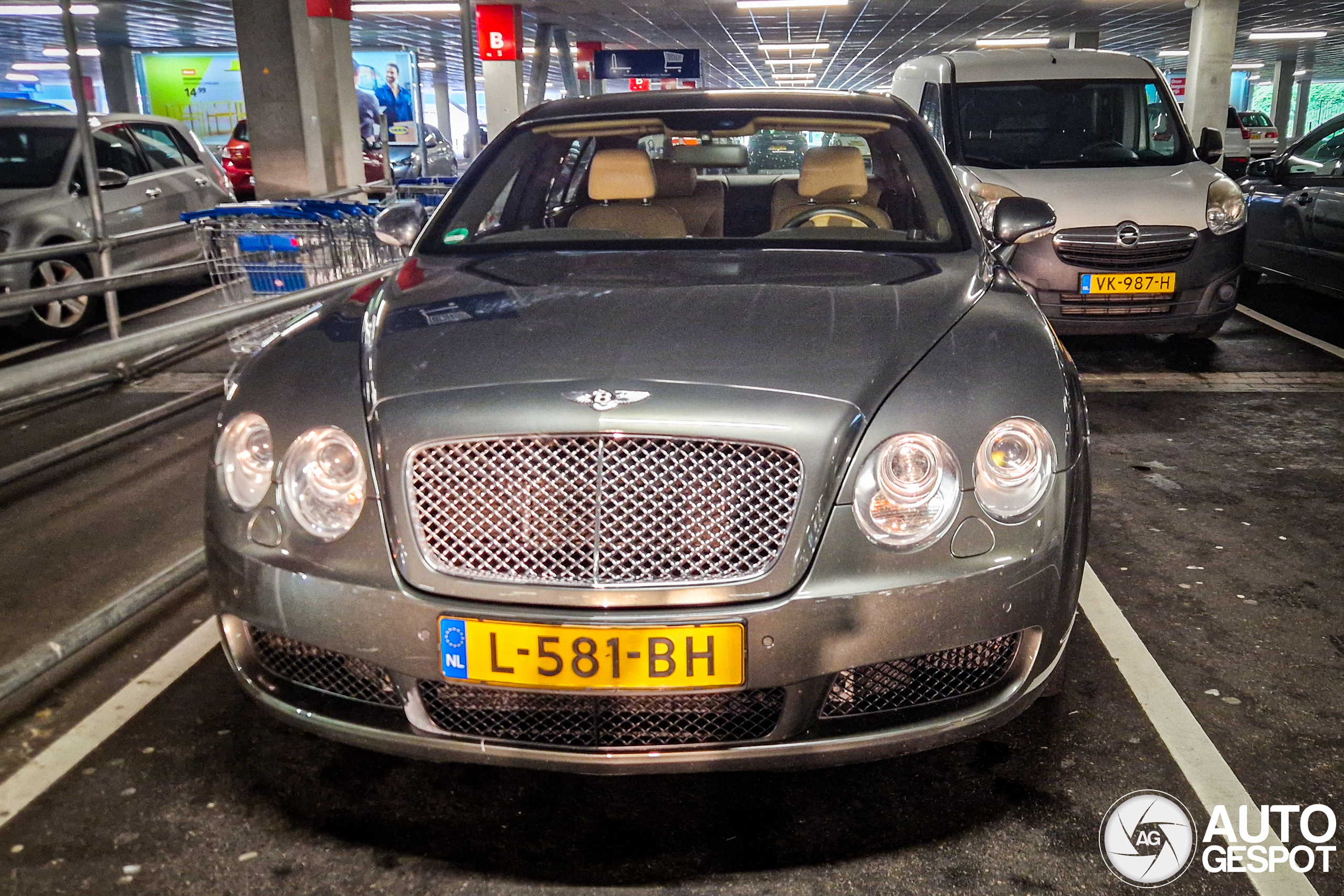 Bentley Continental Flying Spur