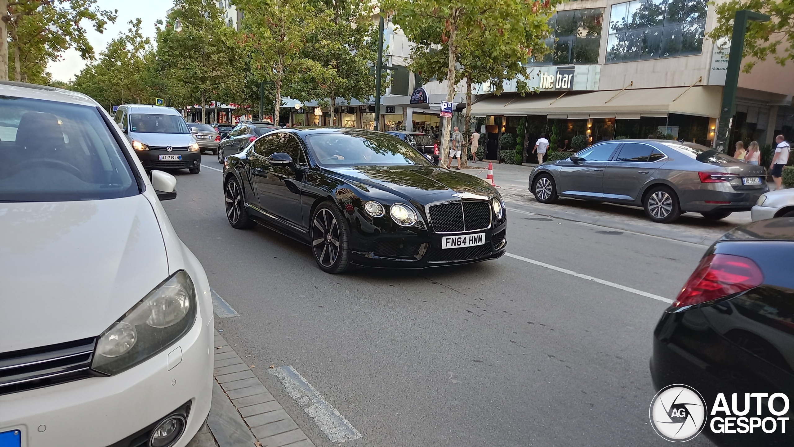 Bentley Continental GT V8 S