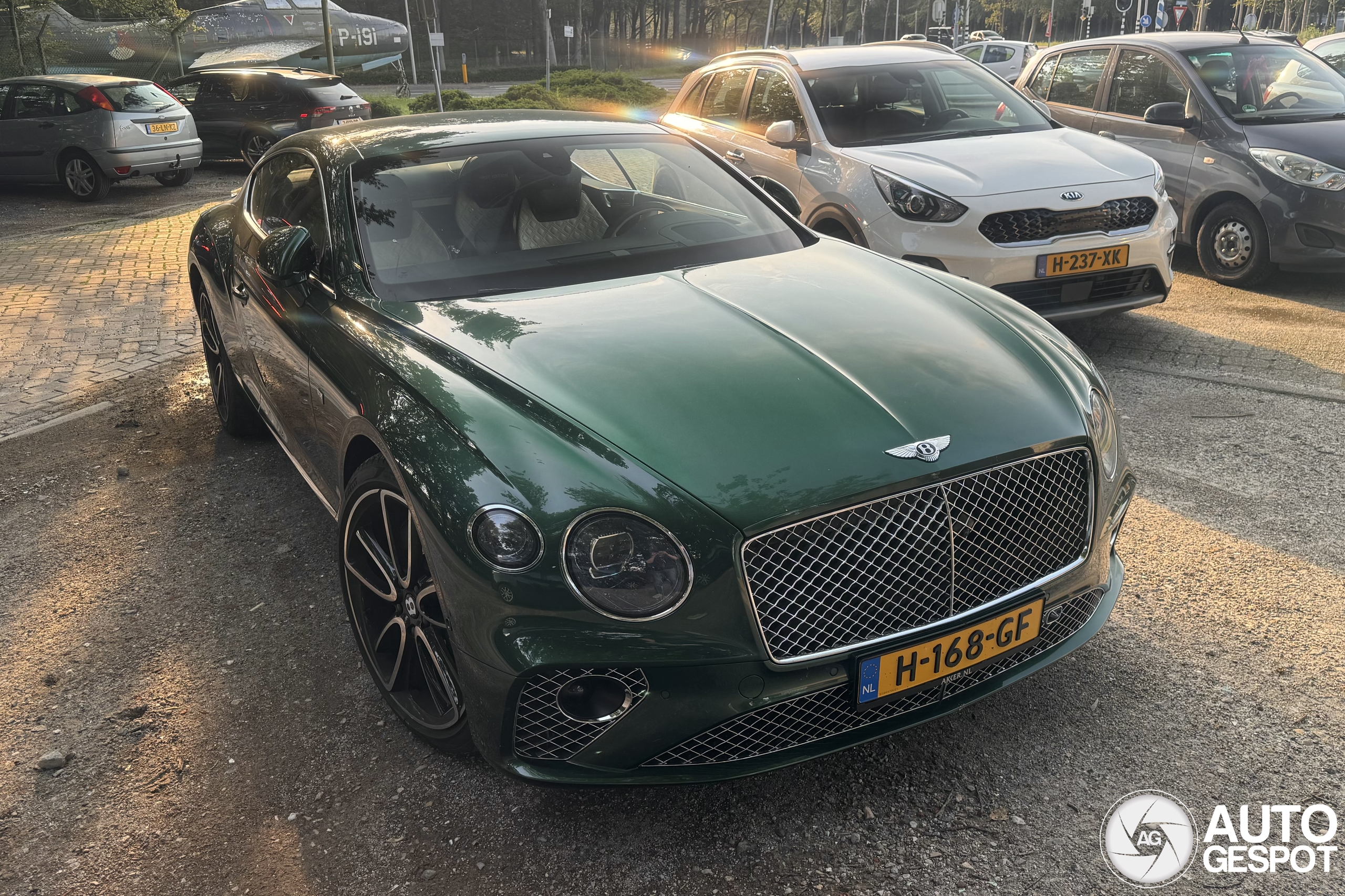 Bentley Continental GT 2018 First Edition