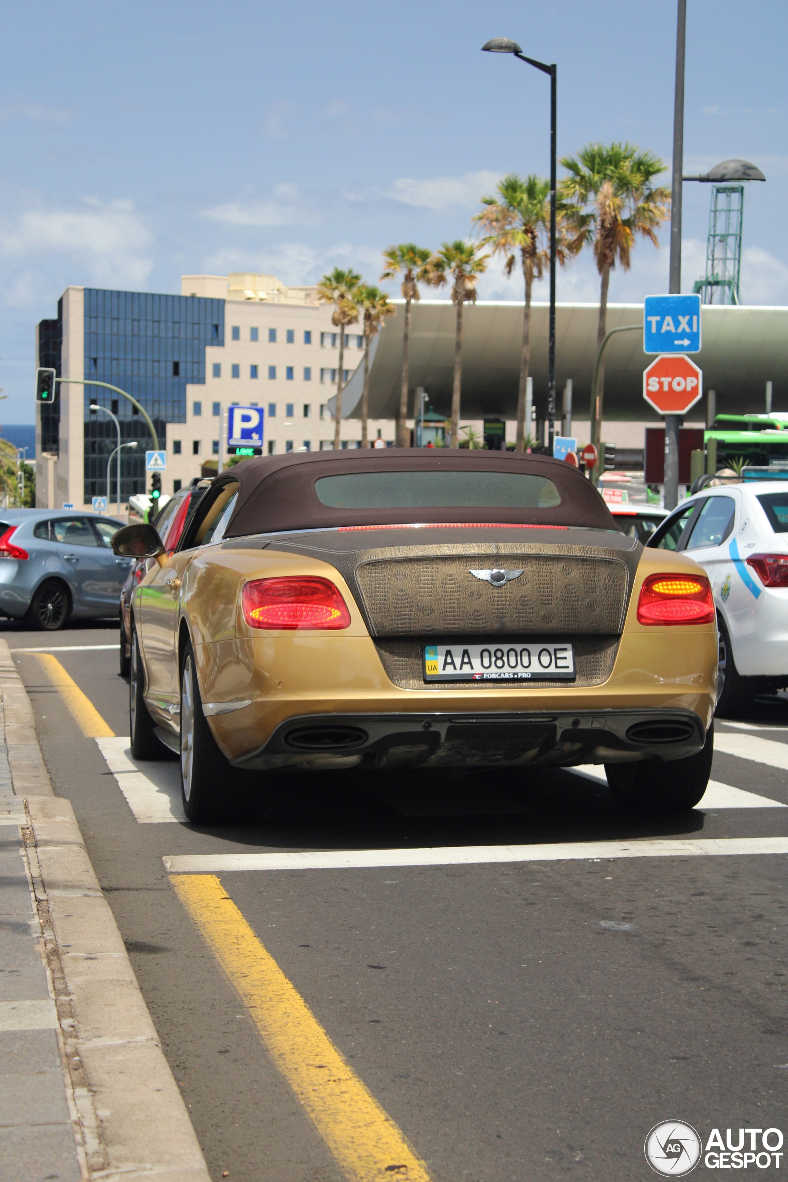 Bentley Continental GTC Speed 2015