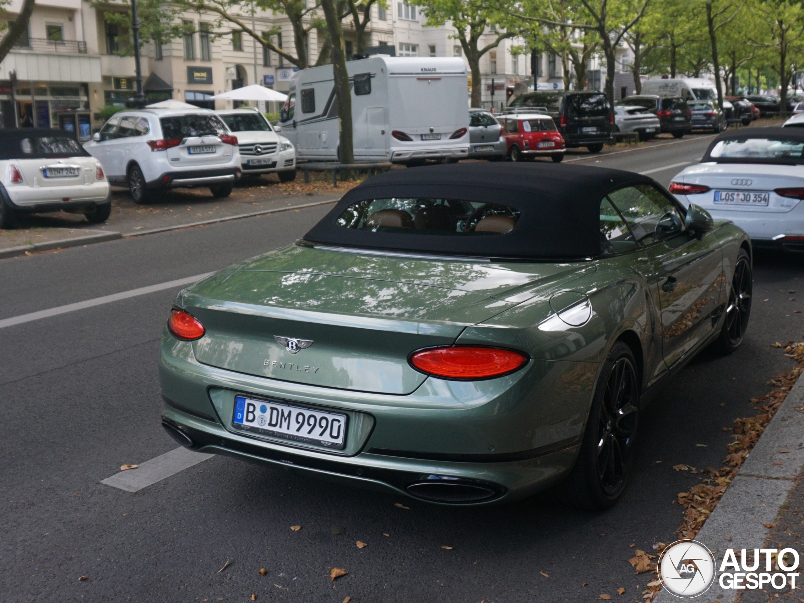 Bentley Continental GTC 2019