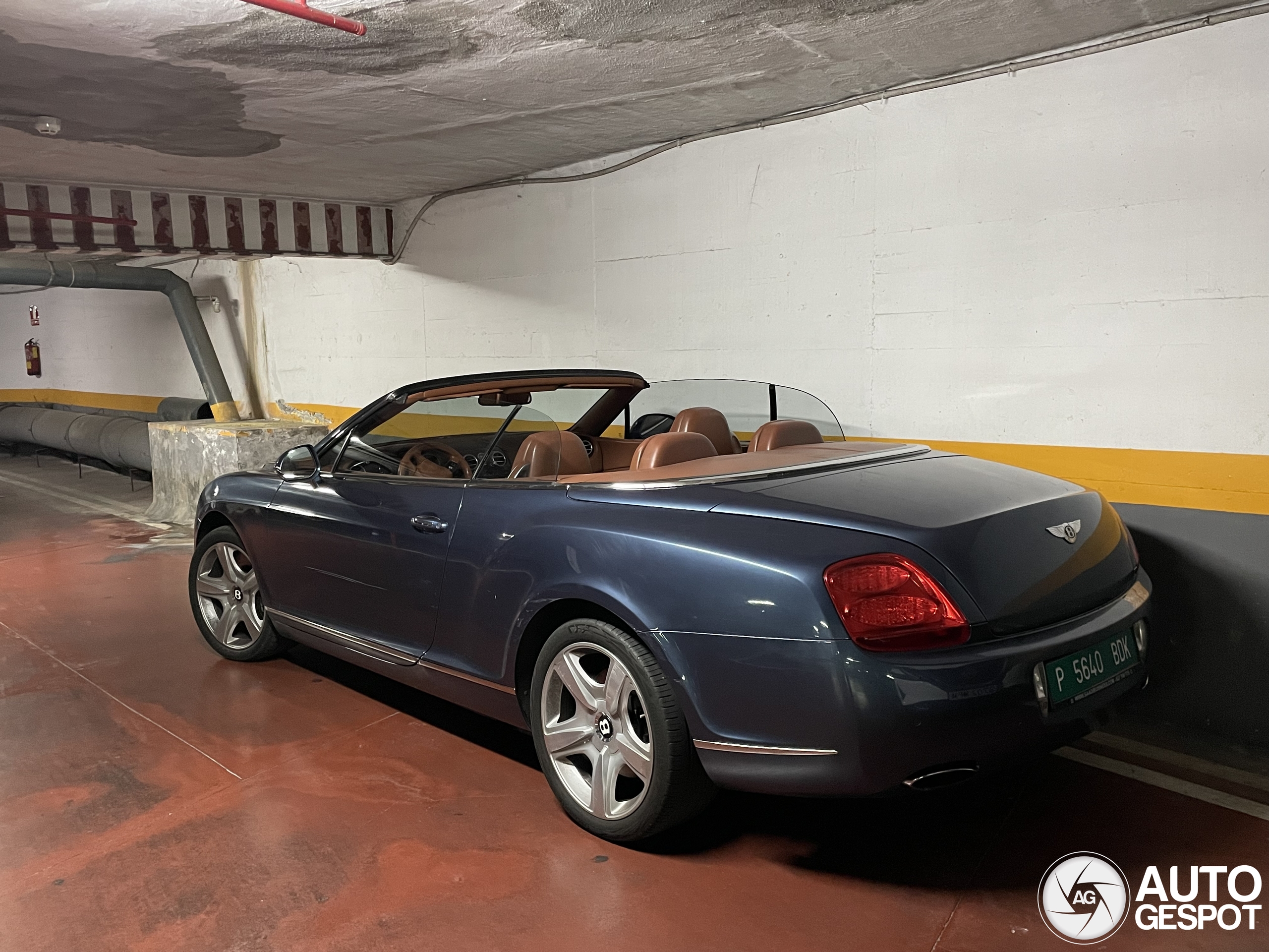 Bentley Continental GTC