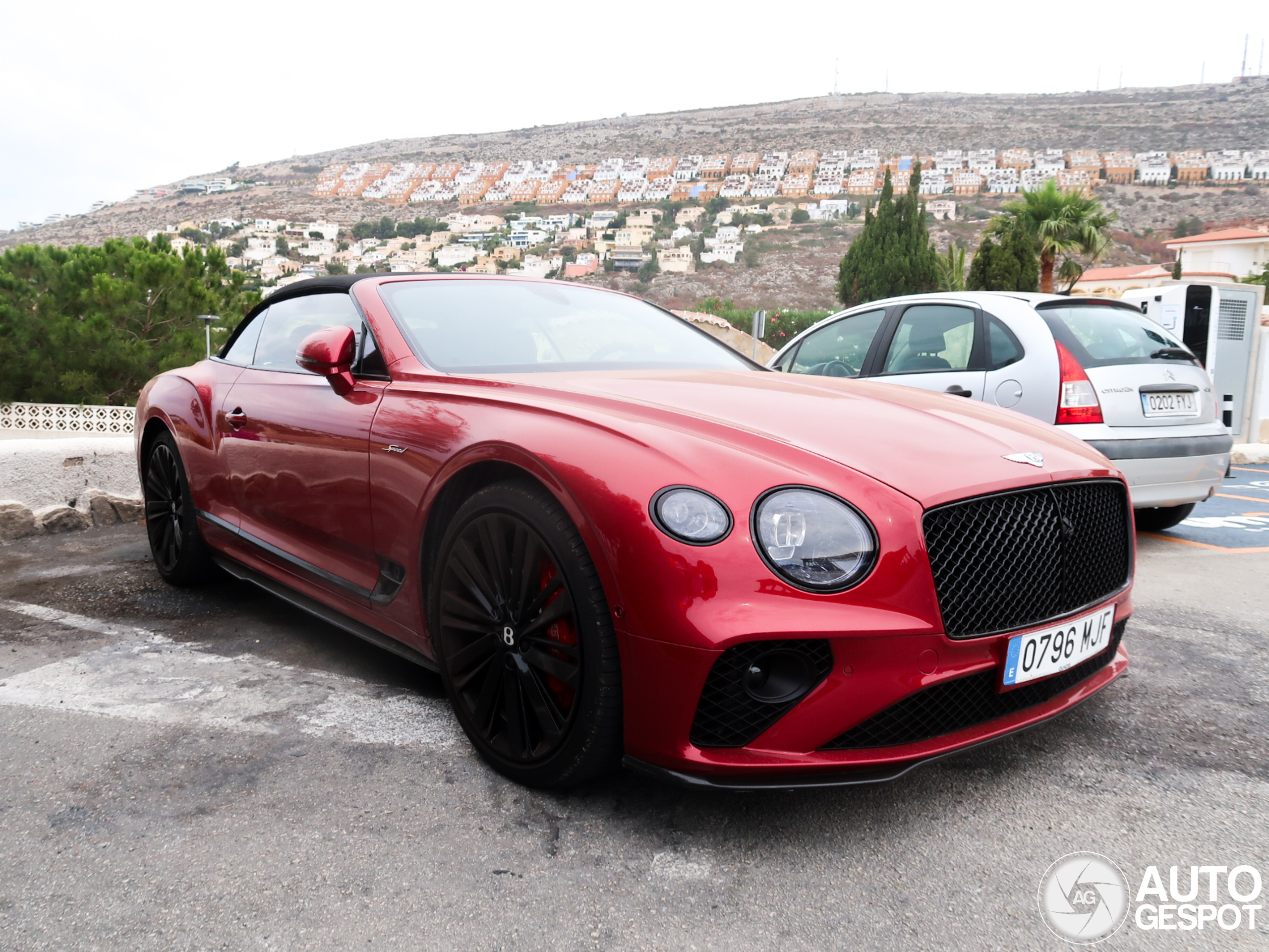 Bentley Continental GTC Speed 2021