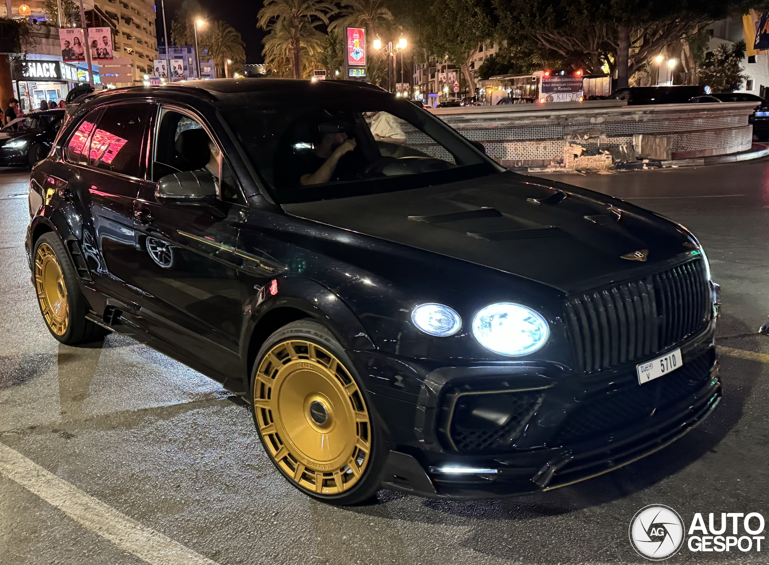 Bentley Mansory Bentayga V8 2021