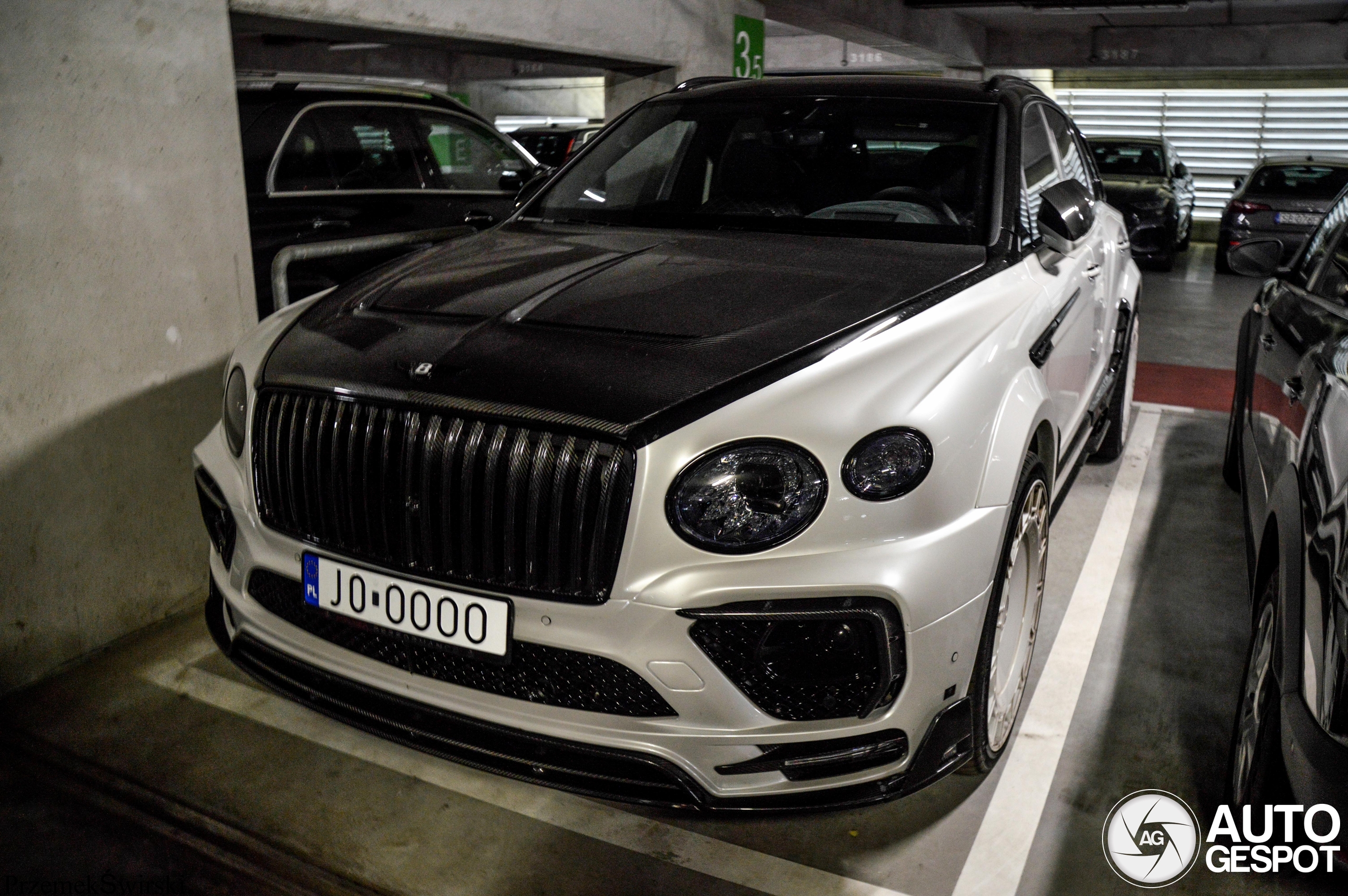 Bentley Mansory Bentayga Speed 2021