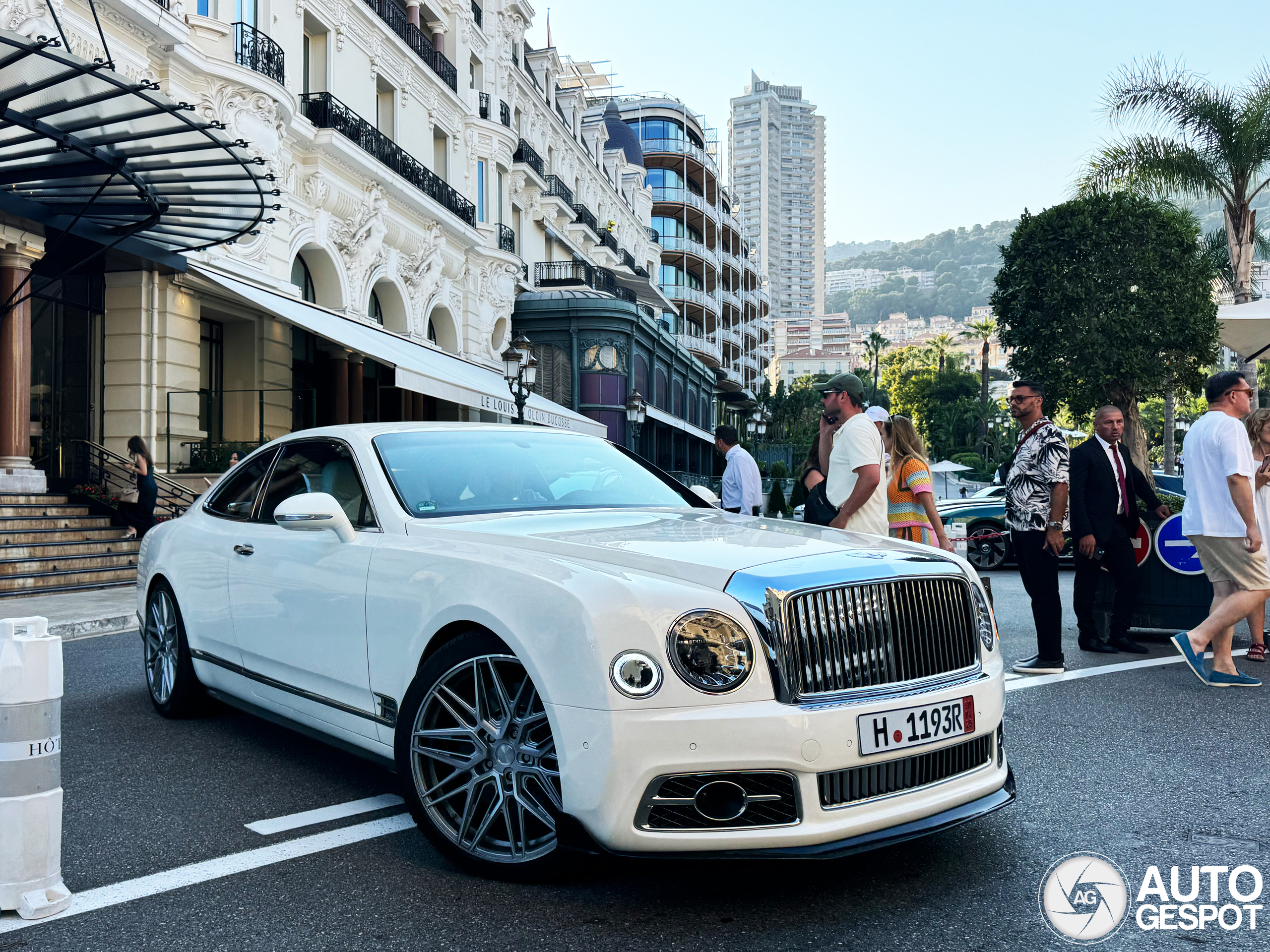 Bentley Mulsanne 2019 Coupé Ares Design