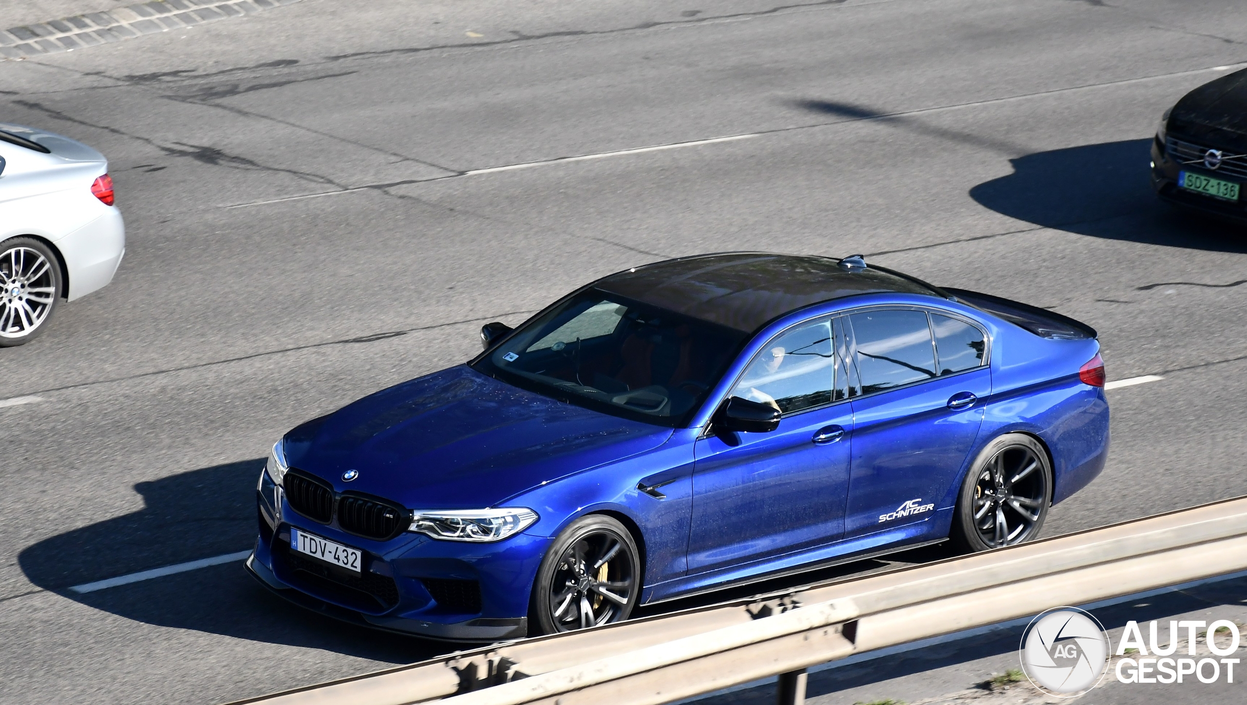 BMW AC Schnitzer ACS5 Sport F90 M5 Competition