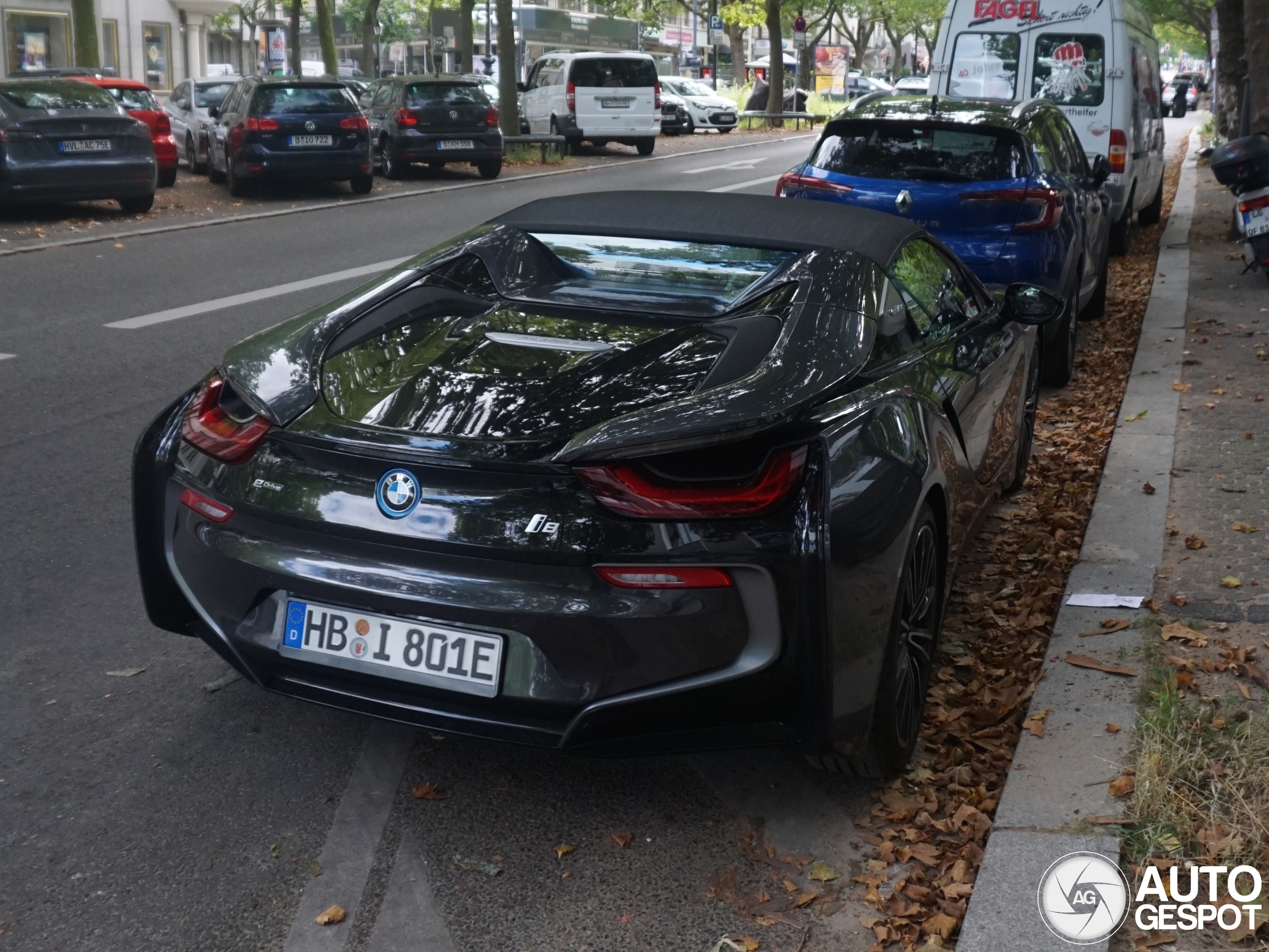 BMW i8 Roadster