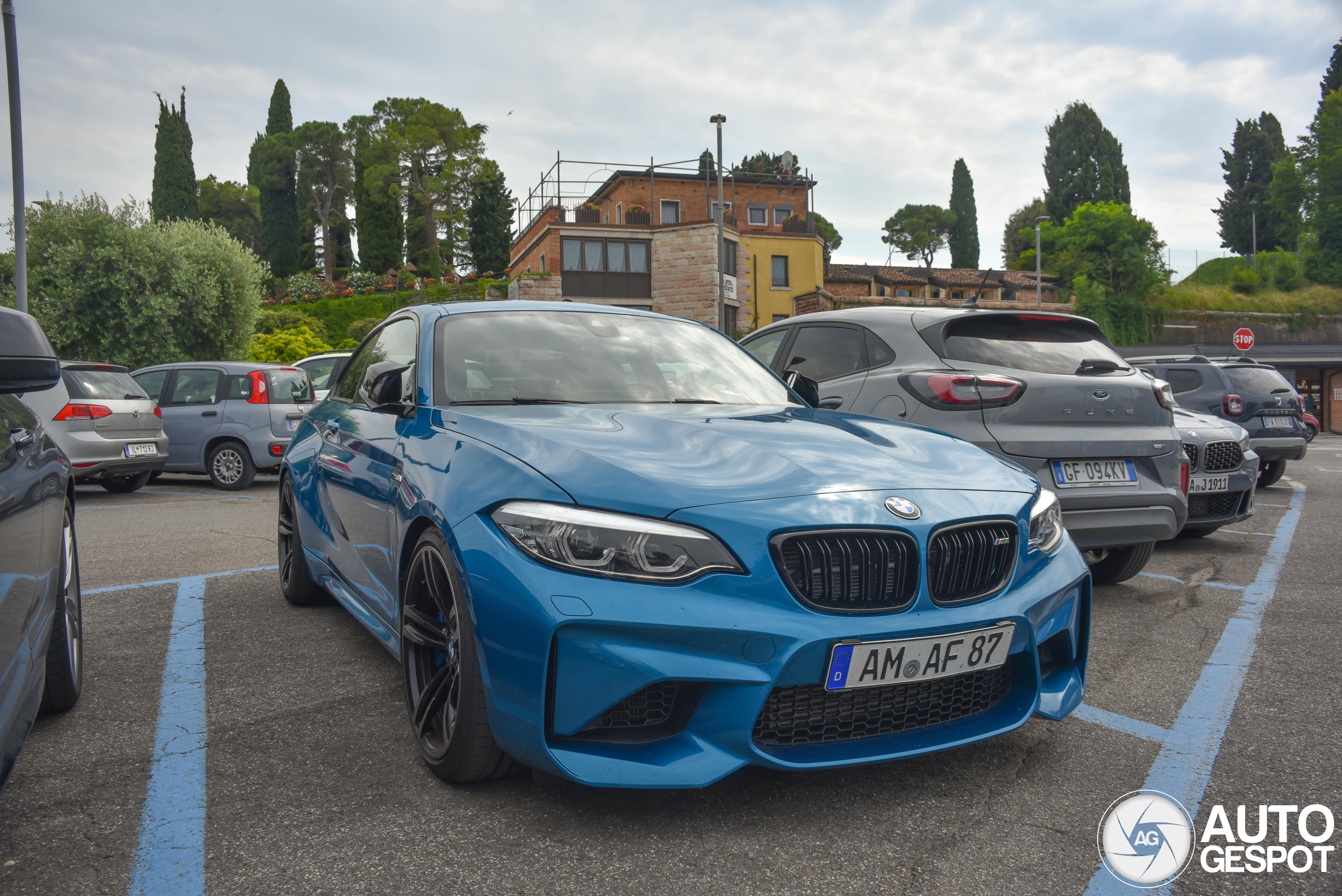 BMW M2 Coupé F87 2018