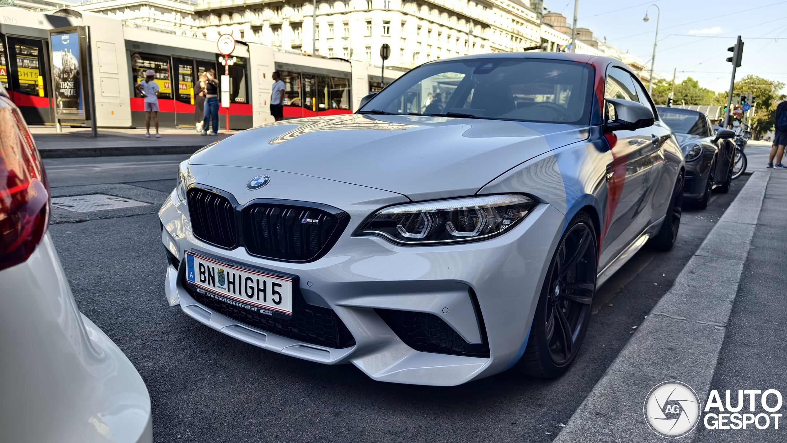 BMW M2 Coupé F87 2018 Competition