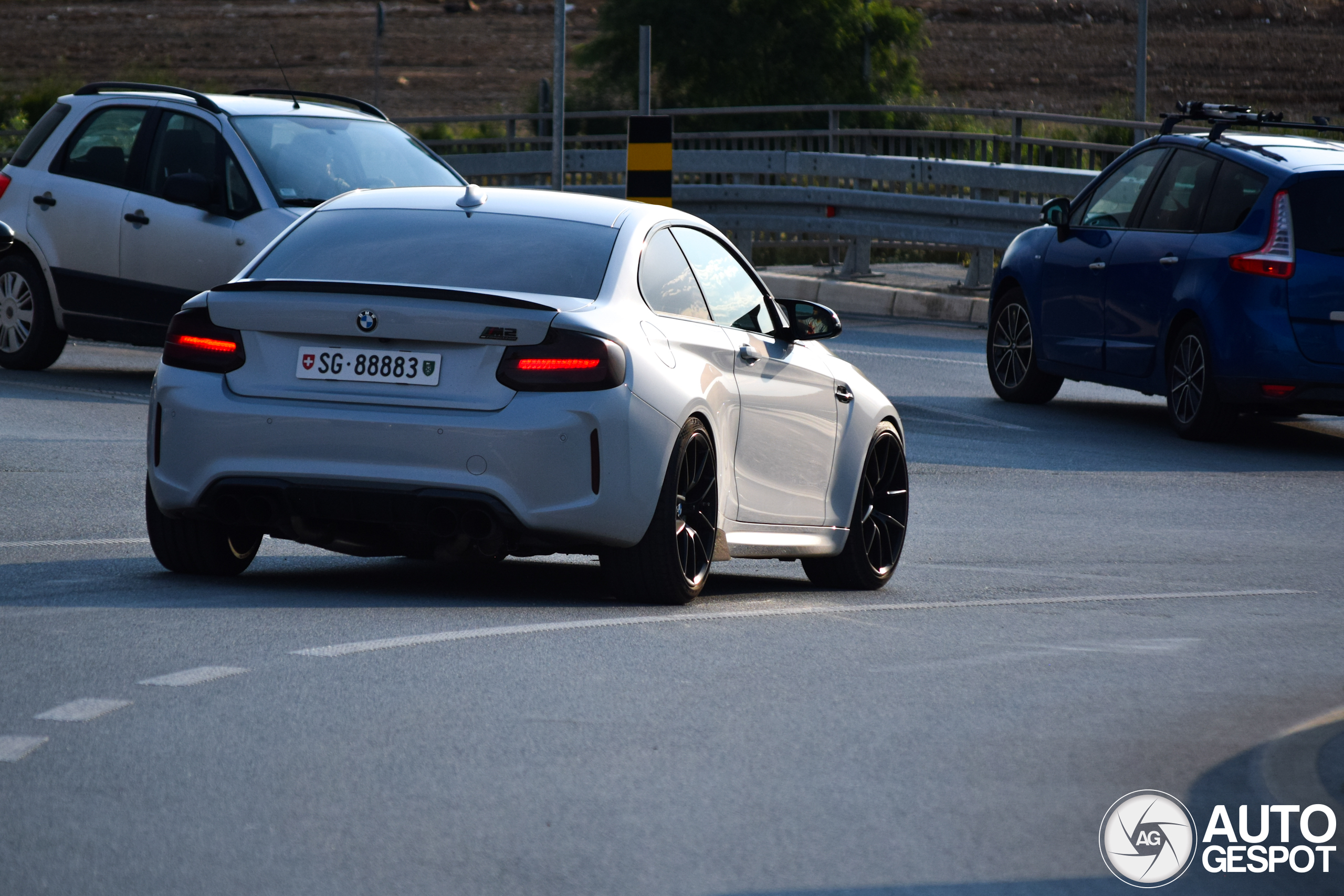 BMW M2 Coupé F87 2018 Competition