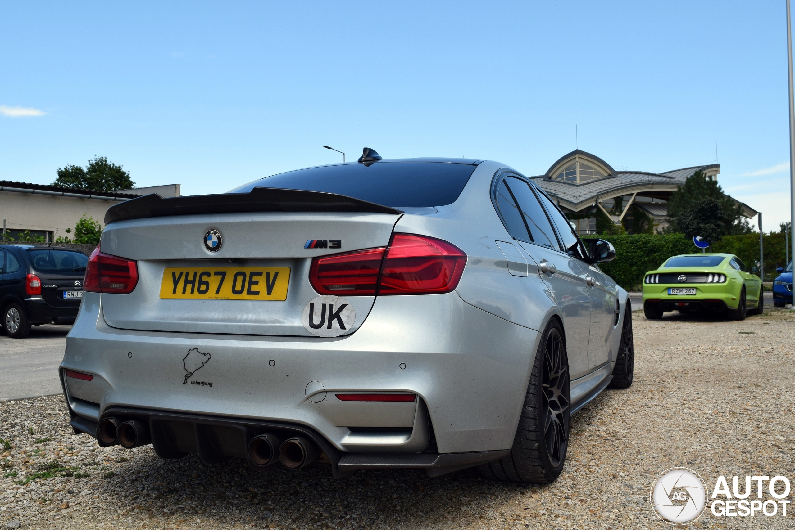 BMW M3 F80 Sedan