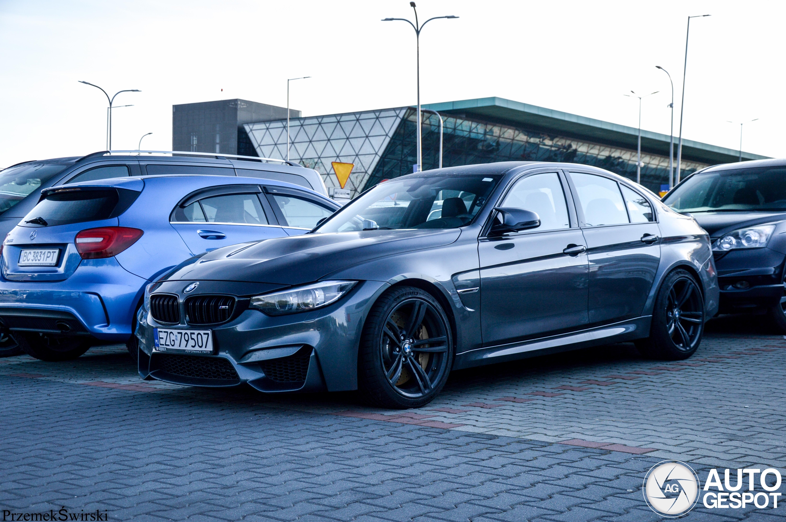 BMW M3 F80 Sedan