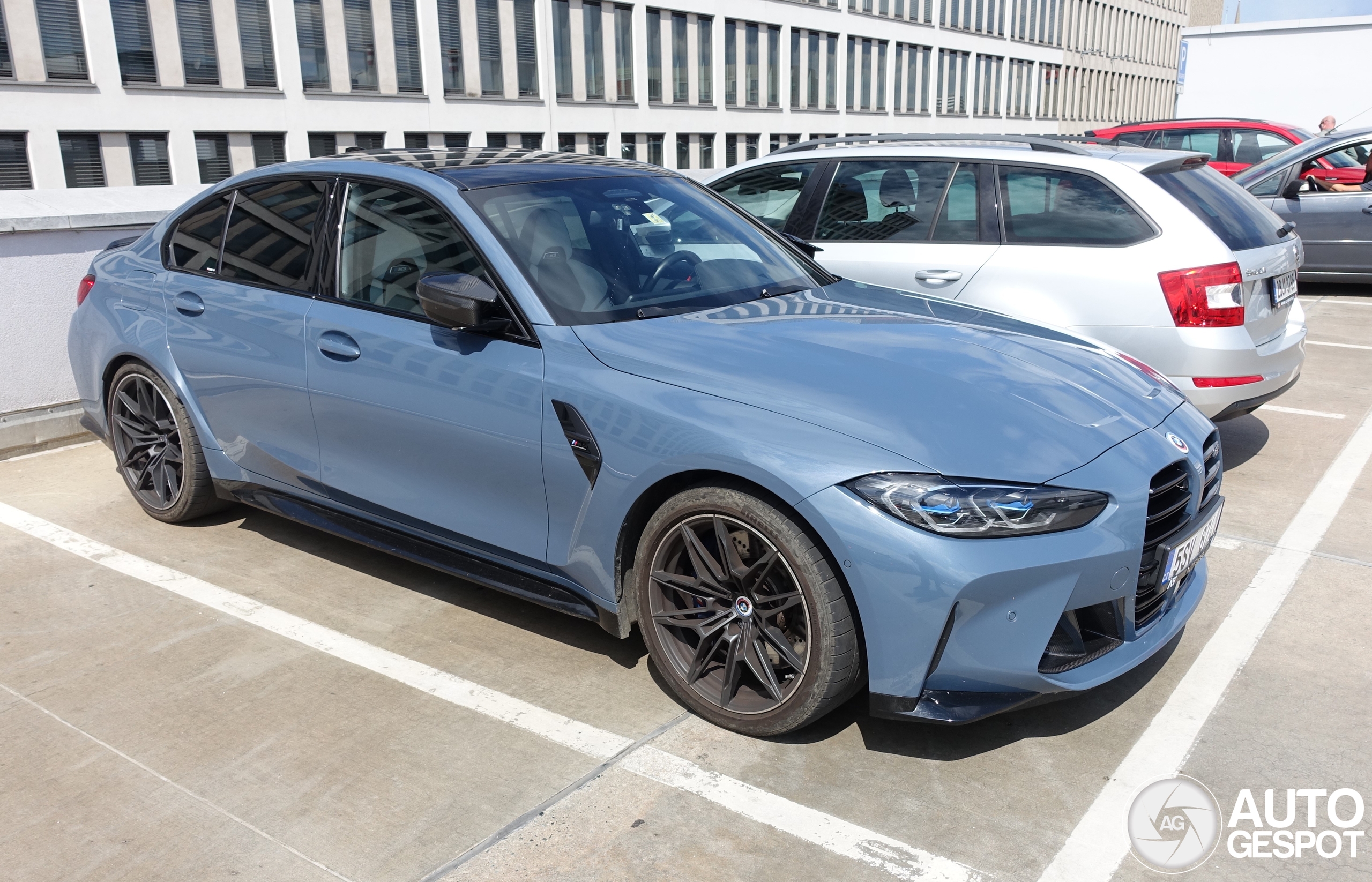 BMW M3 G80 Sedan Competition