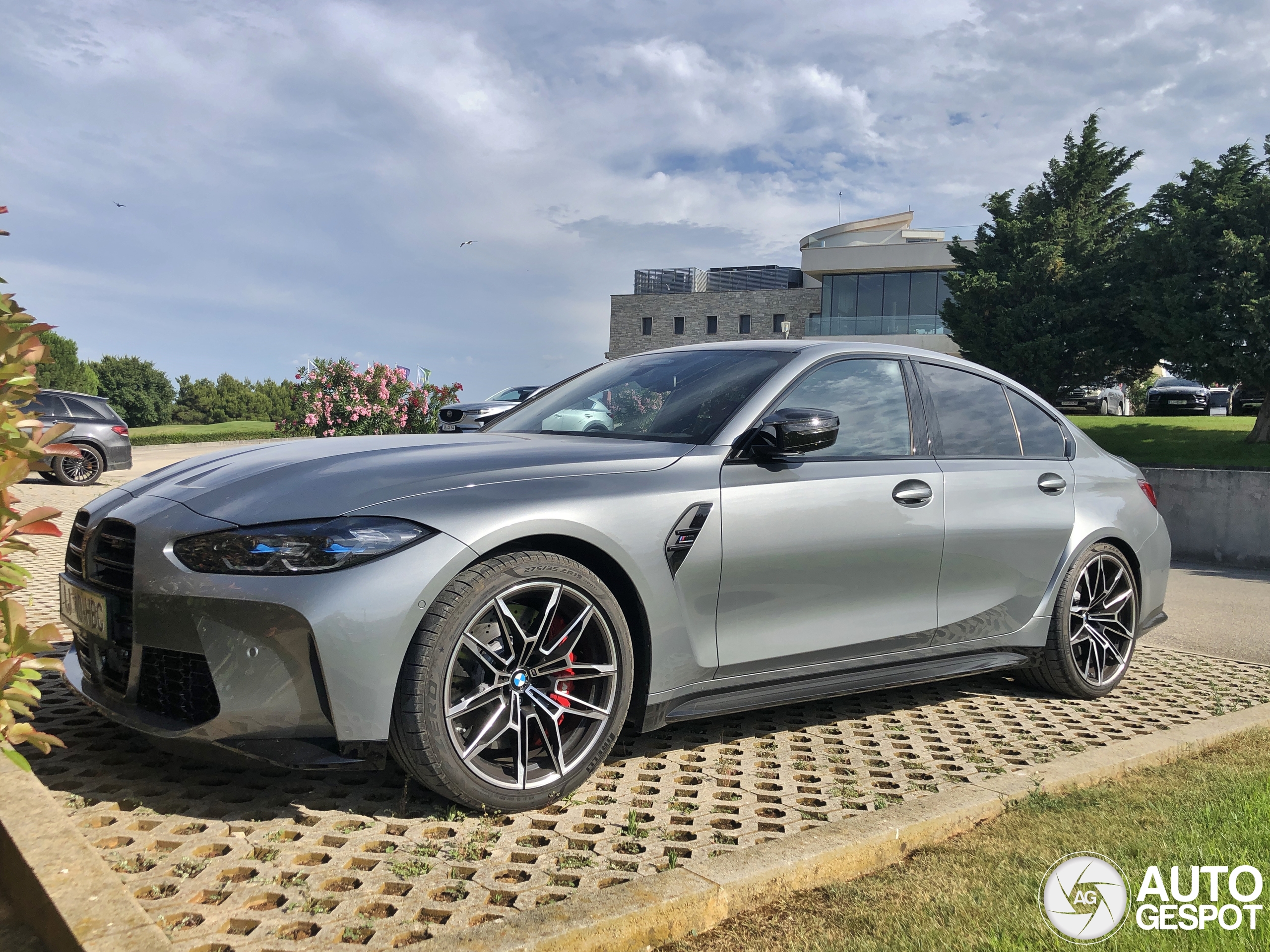 BMW M3 G80 Sedan Competition