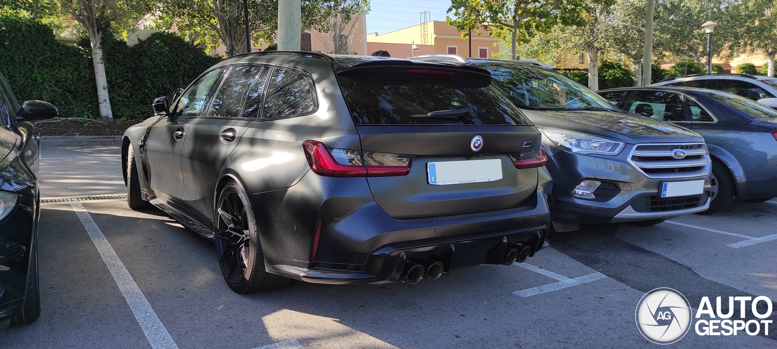 BMW M3 G81 Touring Competition