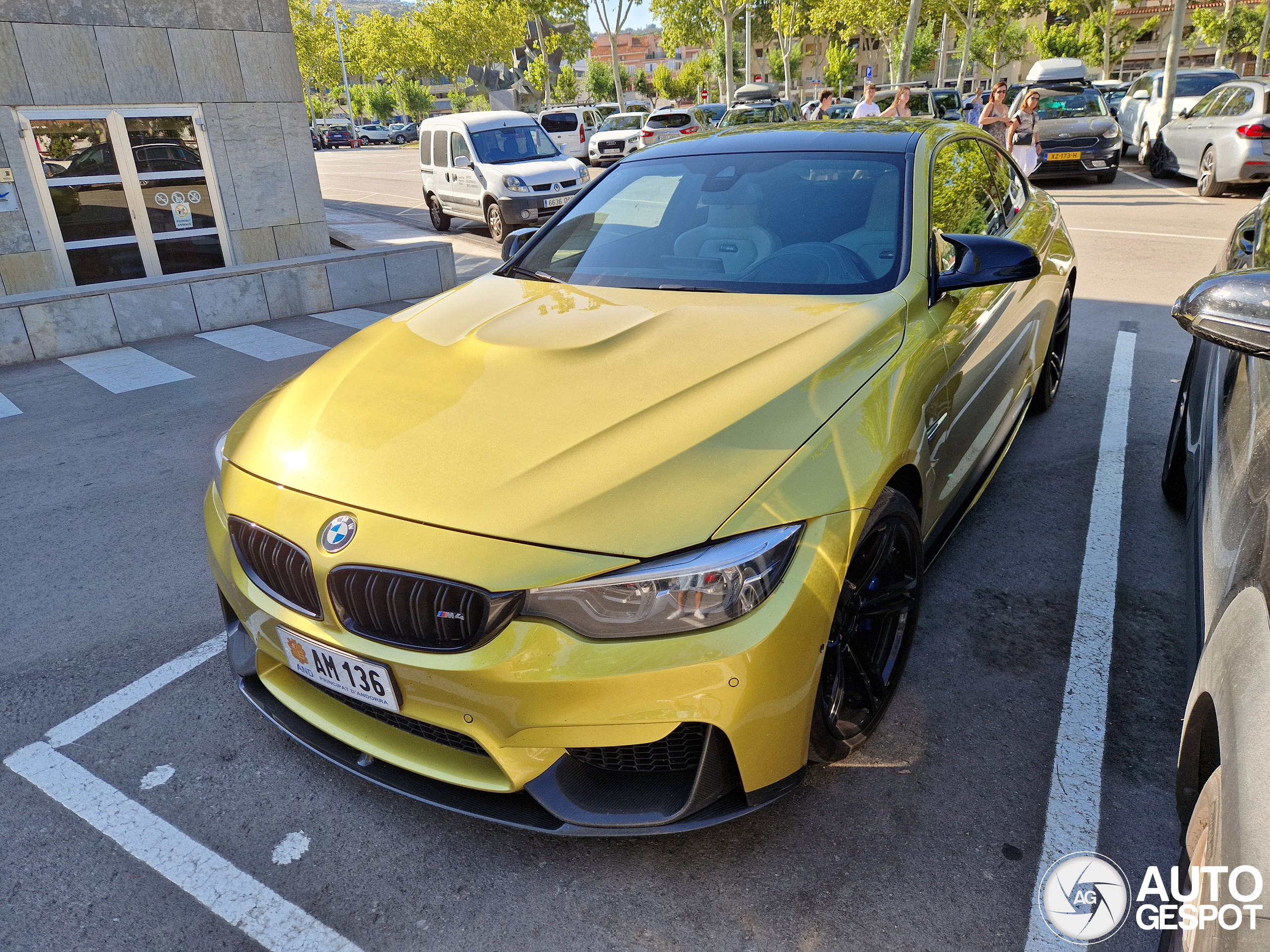 BMW M4 F82 Coupé