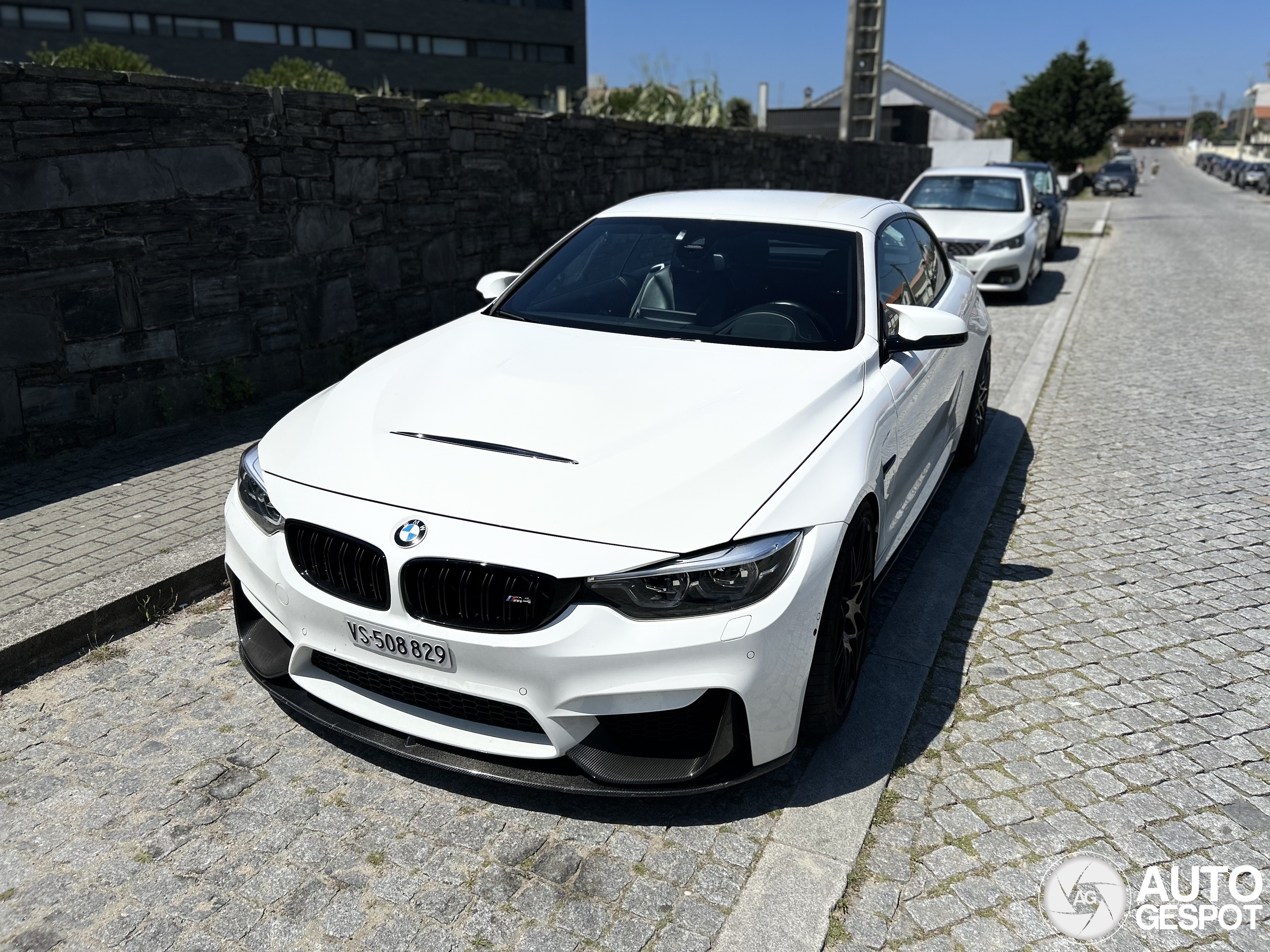 BMW M4 F83 Convertible