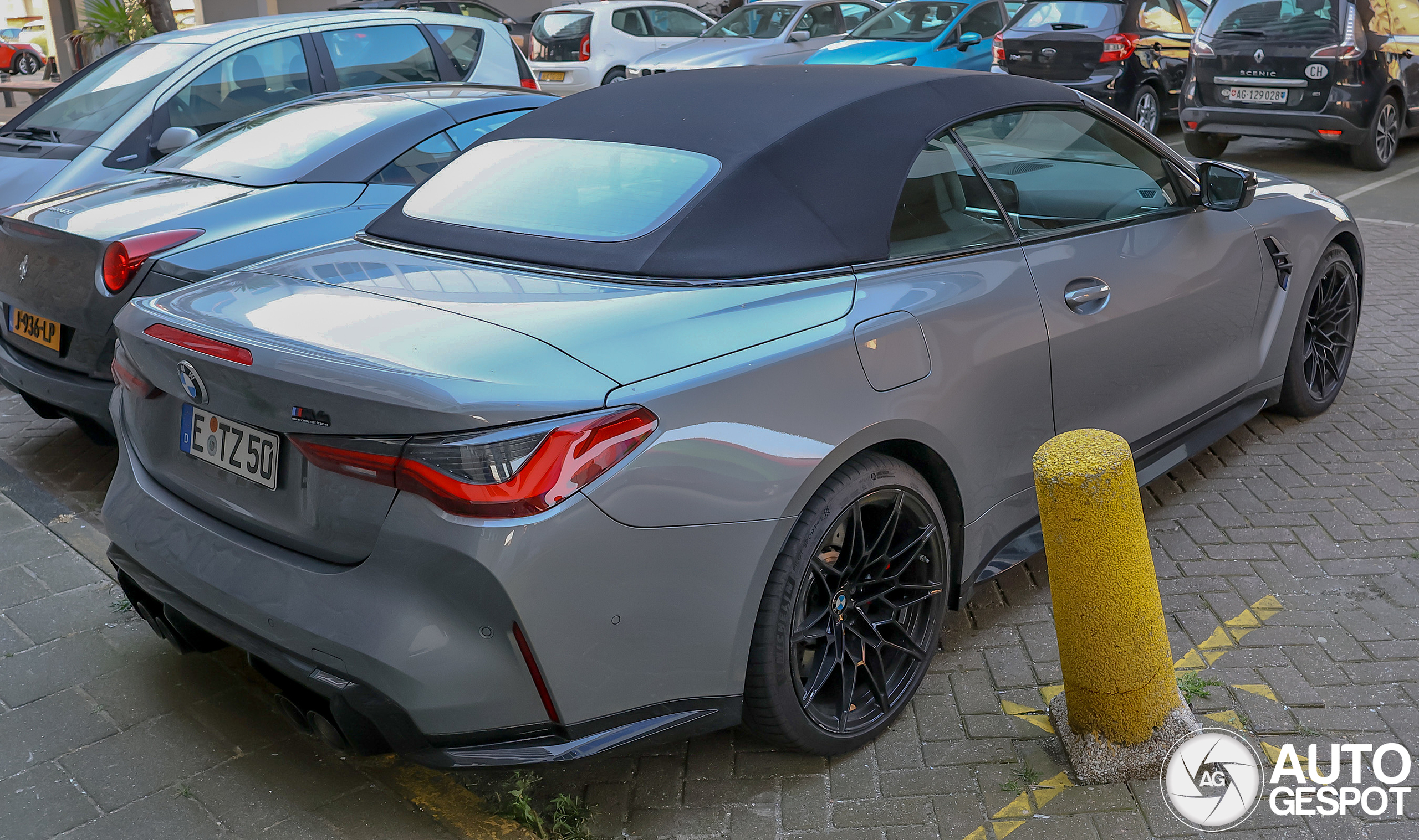 BMW M4 G83 Convertible Competition