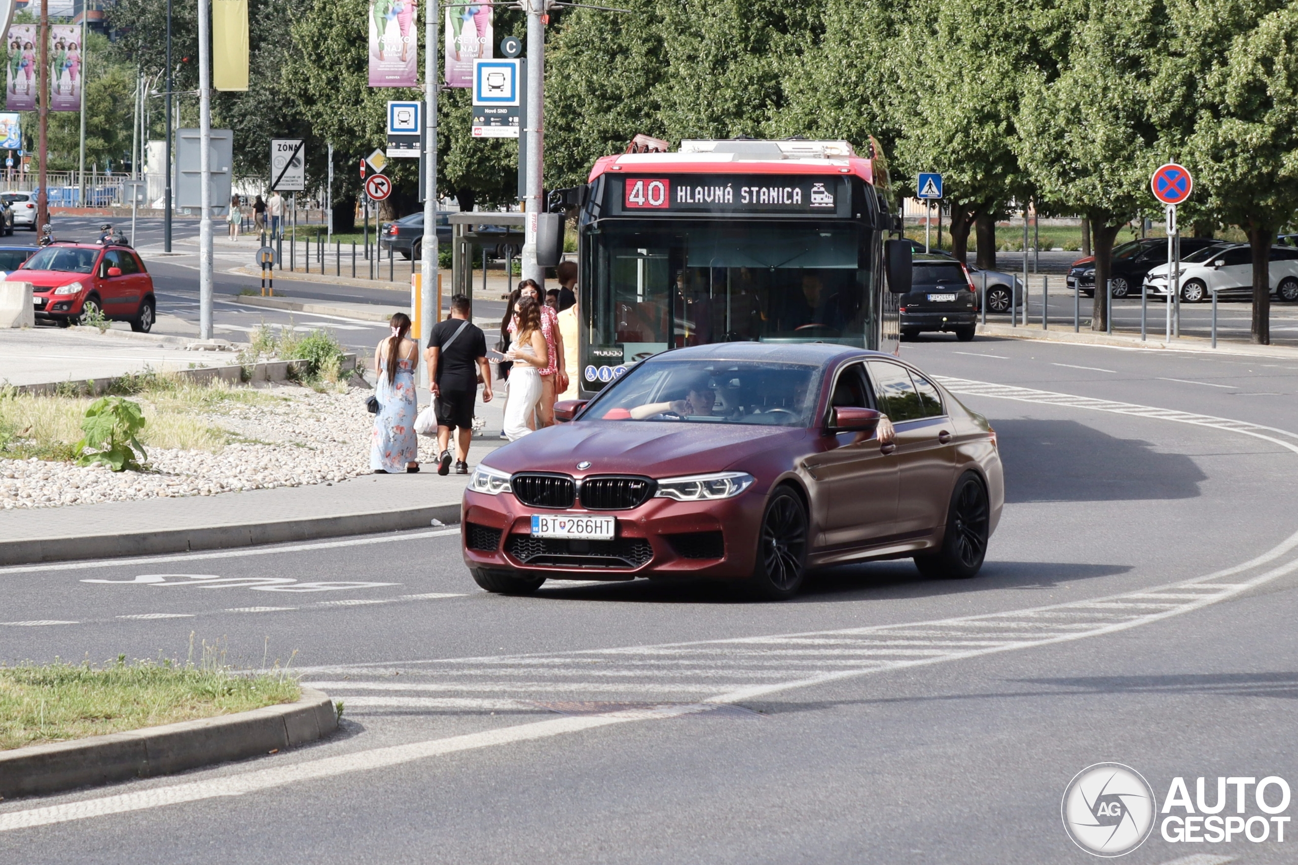 BMW M5 F90 First Edition 2018