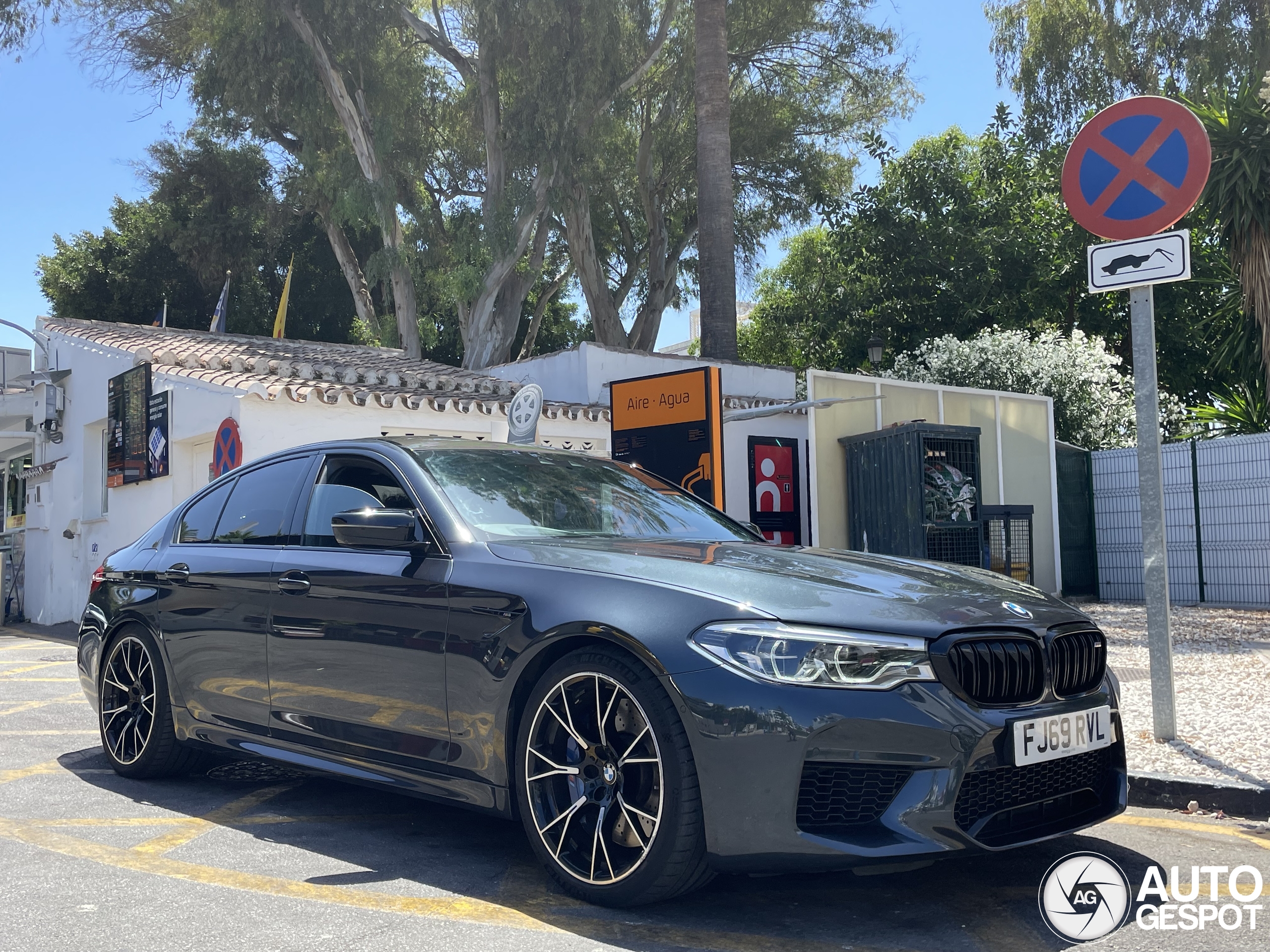 BMW M5 F90 Competition