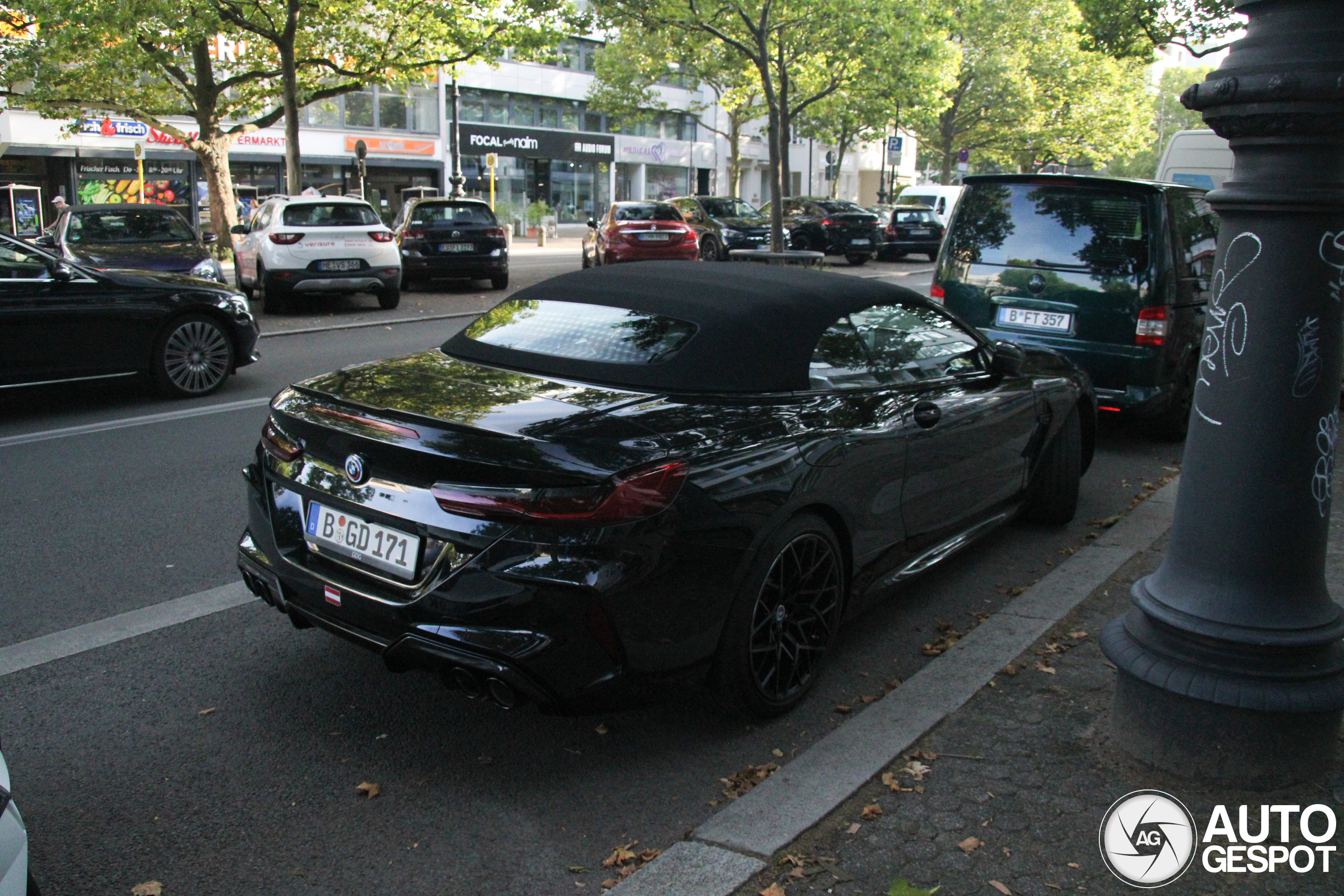 BMW M8 F91 Convertible Competition