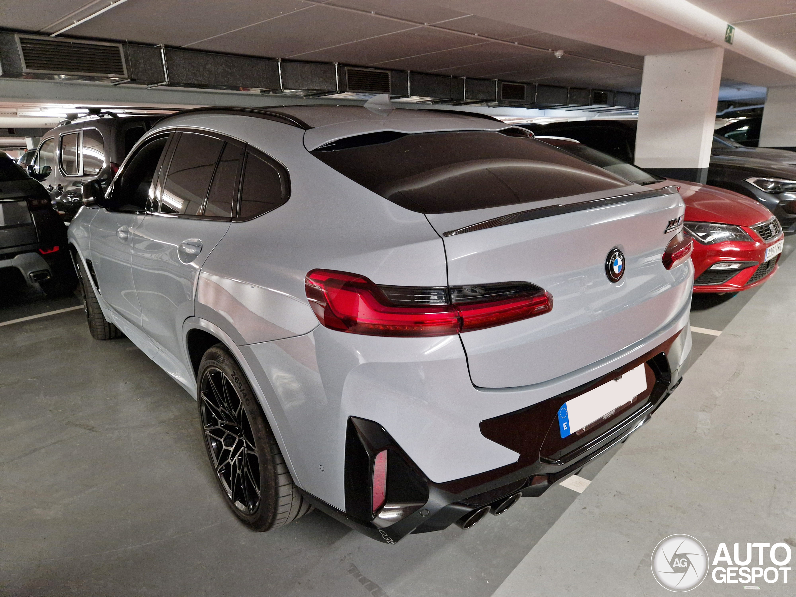 BMW X4 M F98 Competition 2022