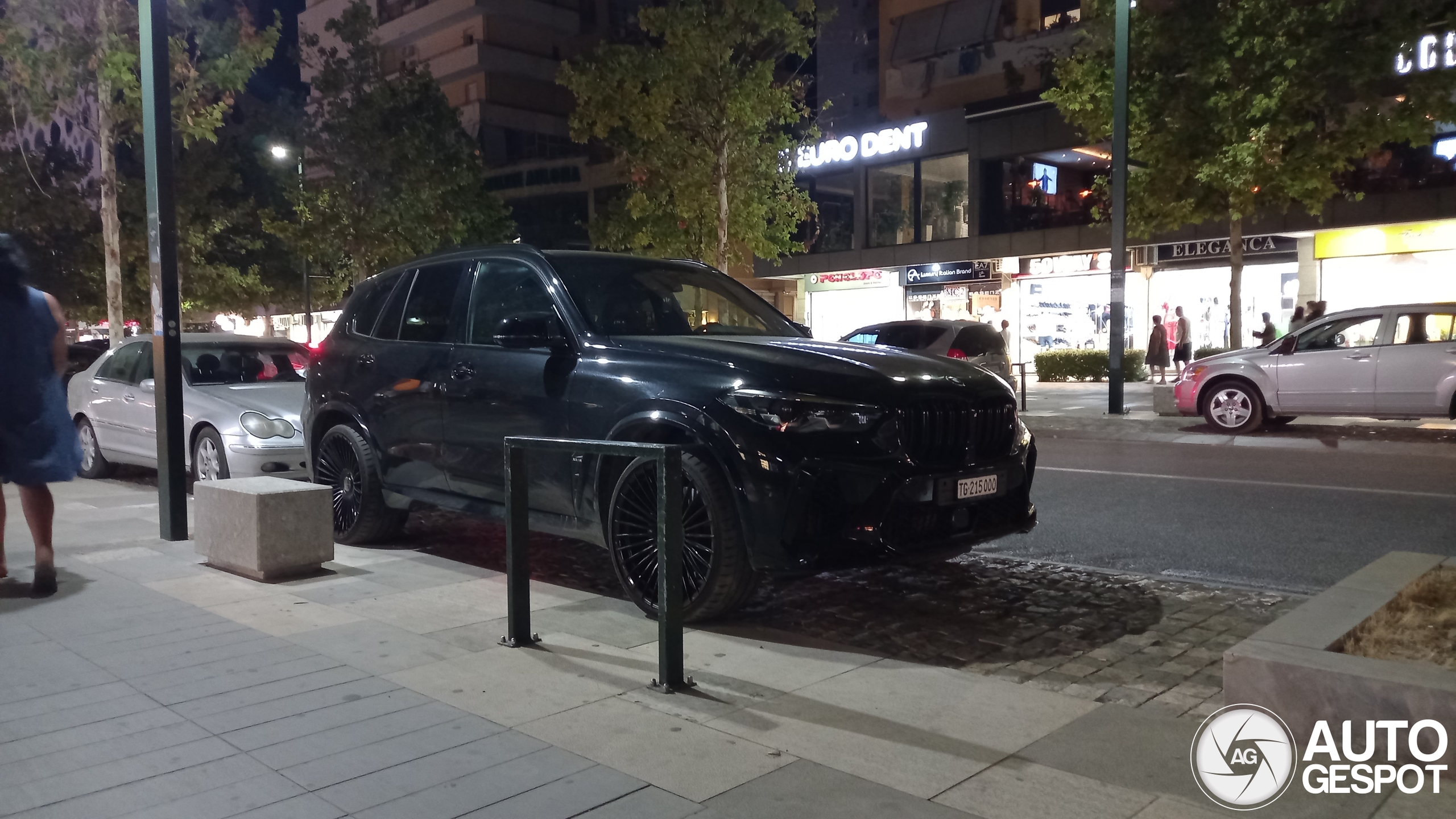 BMW X5 M F95