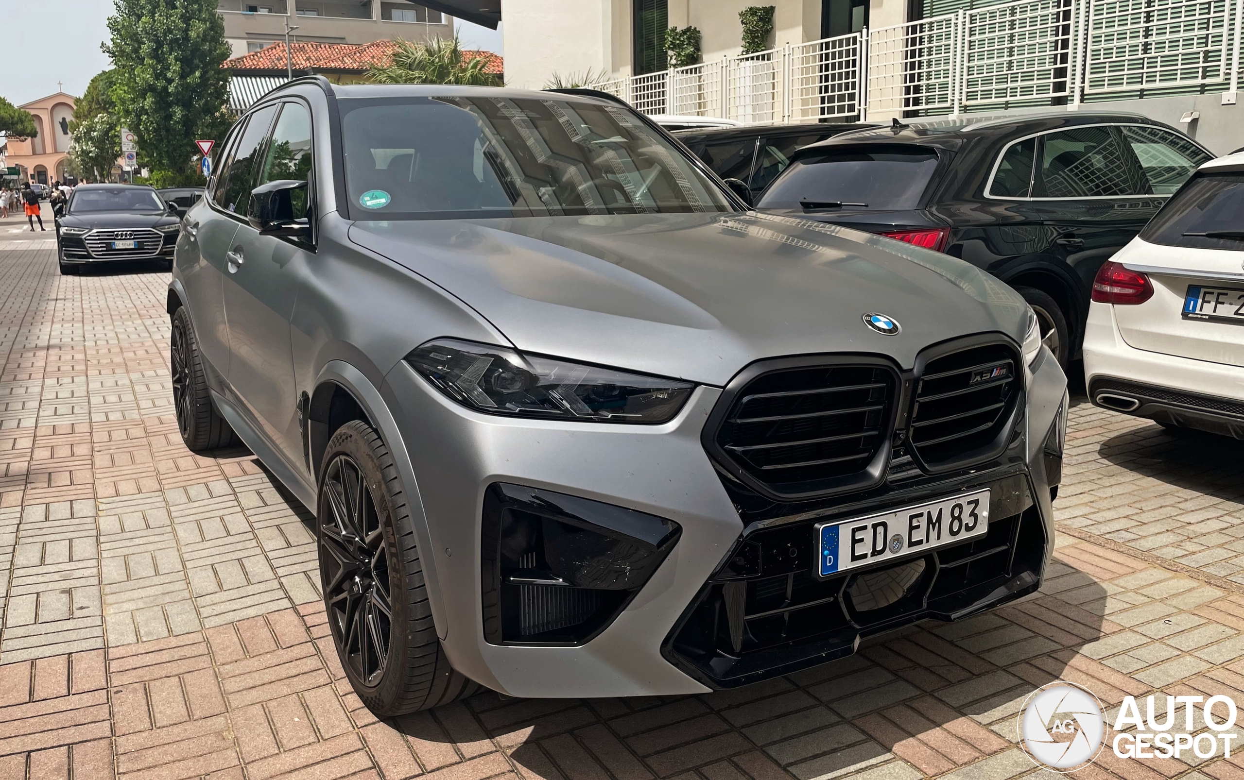 BMW X5 M F95 Competition 2024