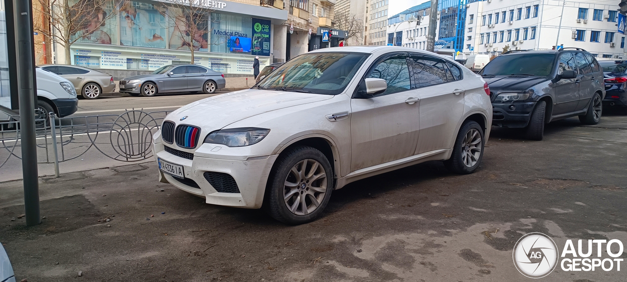 BMW X6 M E71