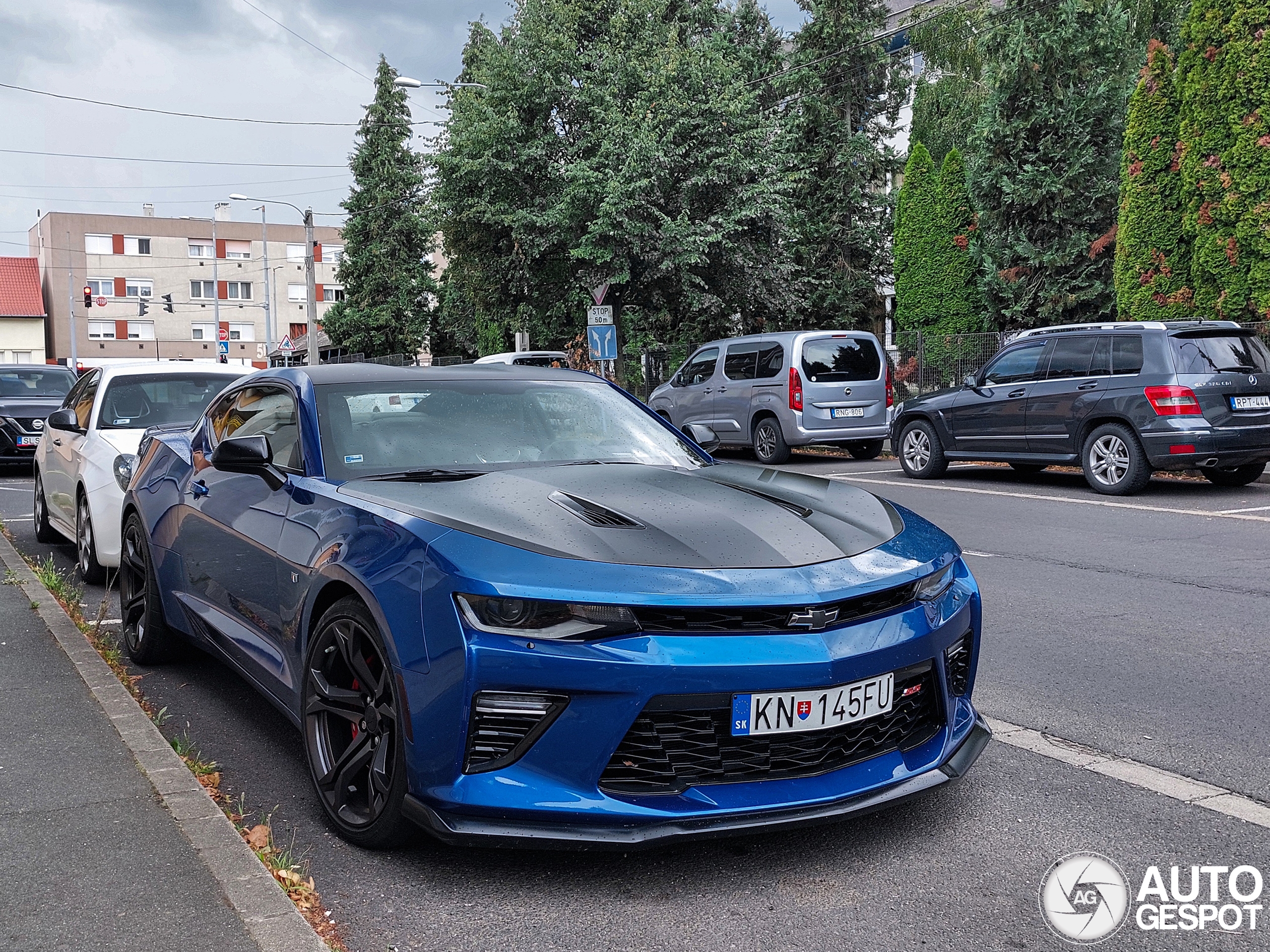 Chevrolet Camaro SS 1LE 2017