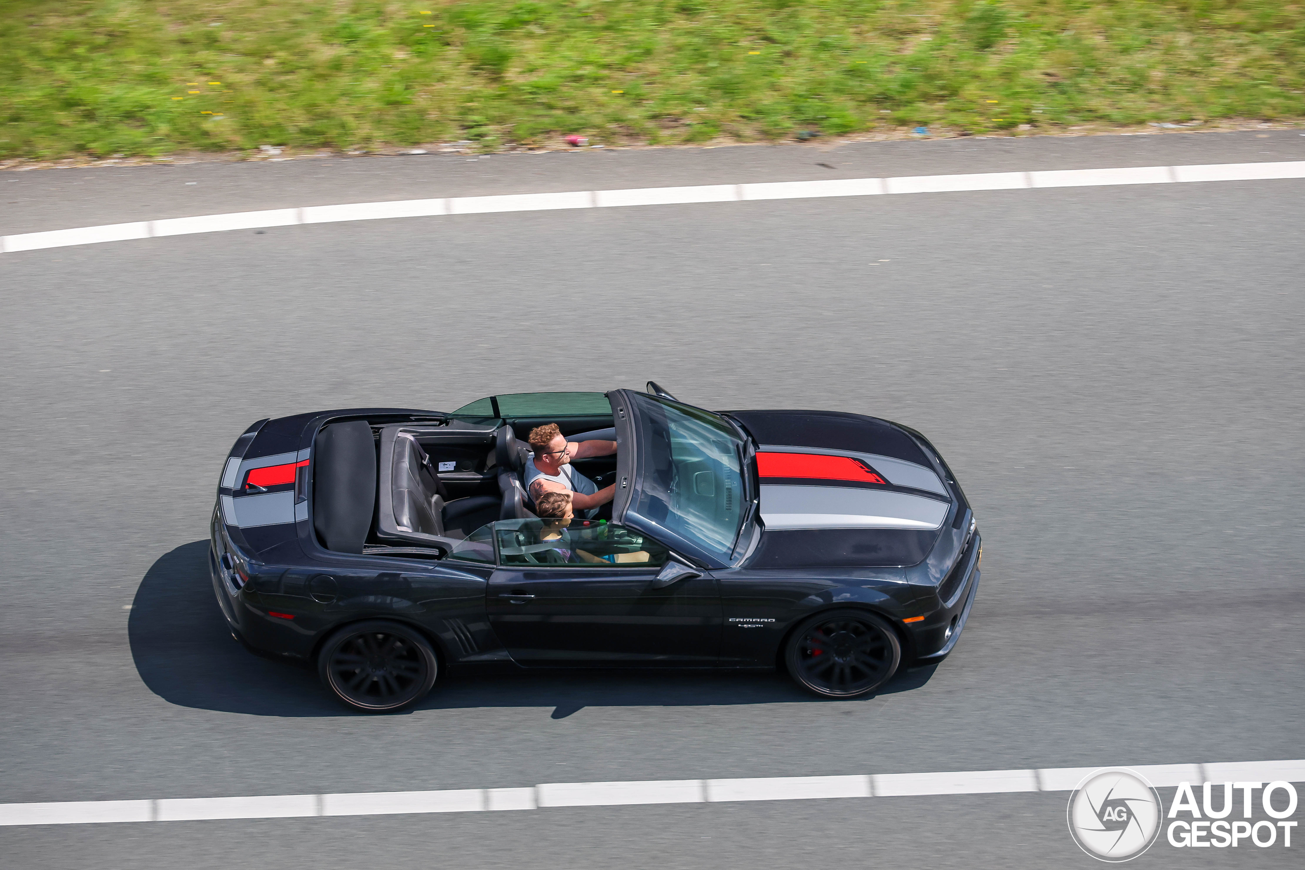 Chevrolet Camaro SS 45th Anniversary Edition Convertible